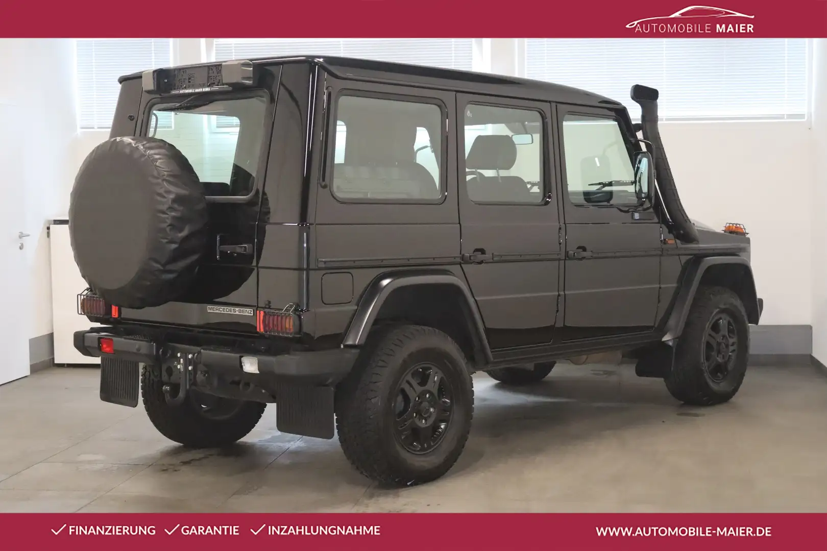 Mercedes-Benz G 300 CDI Automatik Unikat 4 Si.-LEDER-AHK- Negro - 2
