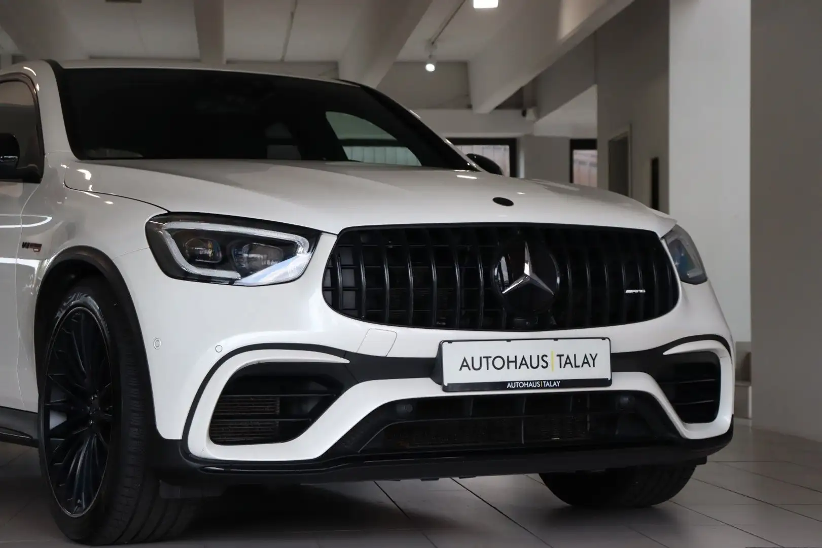 Mercedes-Benz GLC 63 AMG S Coupe AMG 4Mat Night/Burm3D/S Blanc - 2