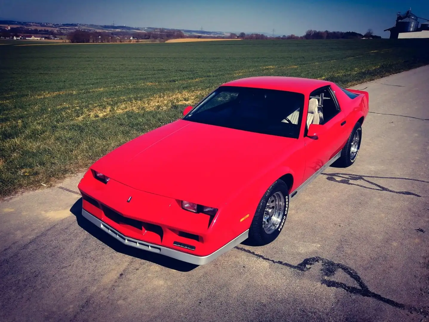 Chevrolet Camaro Z28 6.3 V8 H-Zulassung Rouge - 2