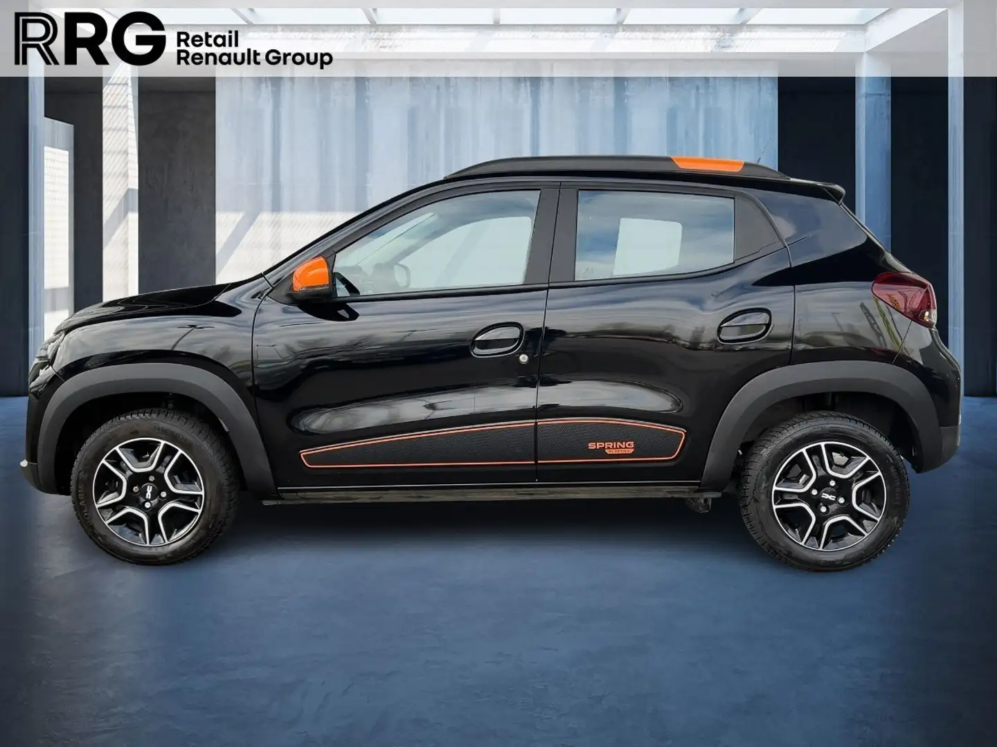 Dacia Spring Electric Essential Schwarz - 2