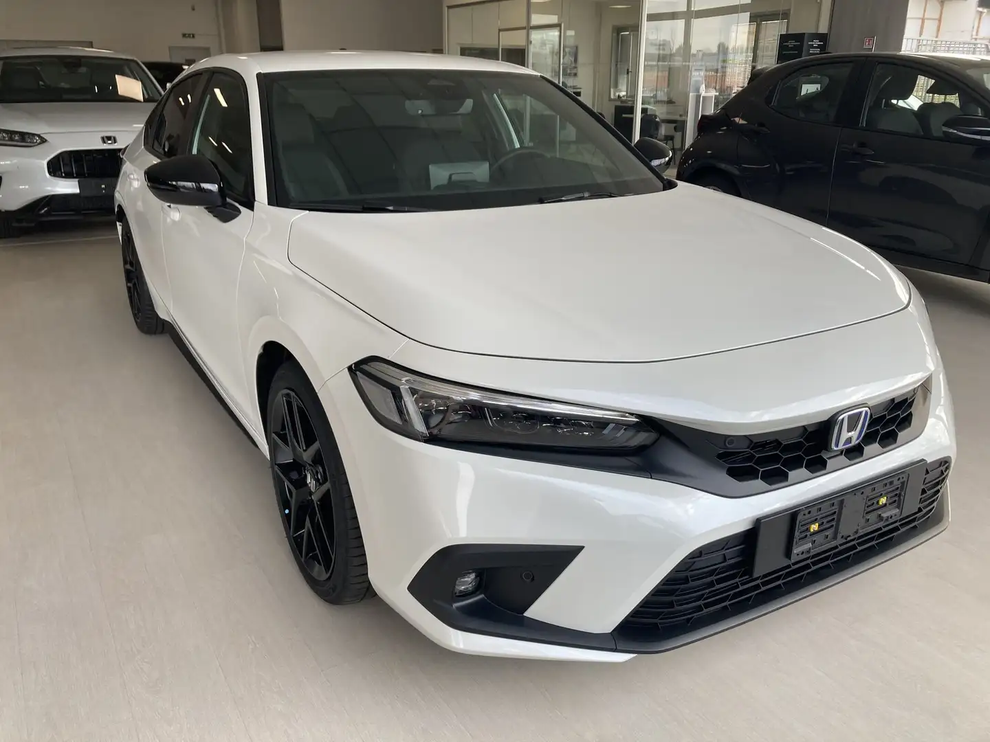 Honda Civic Civic 2.0 Hev eCVT Sport PREZZO VERO! Bianco - 1