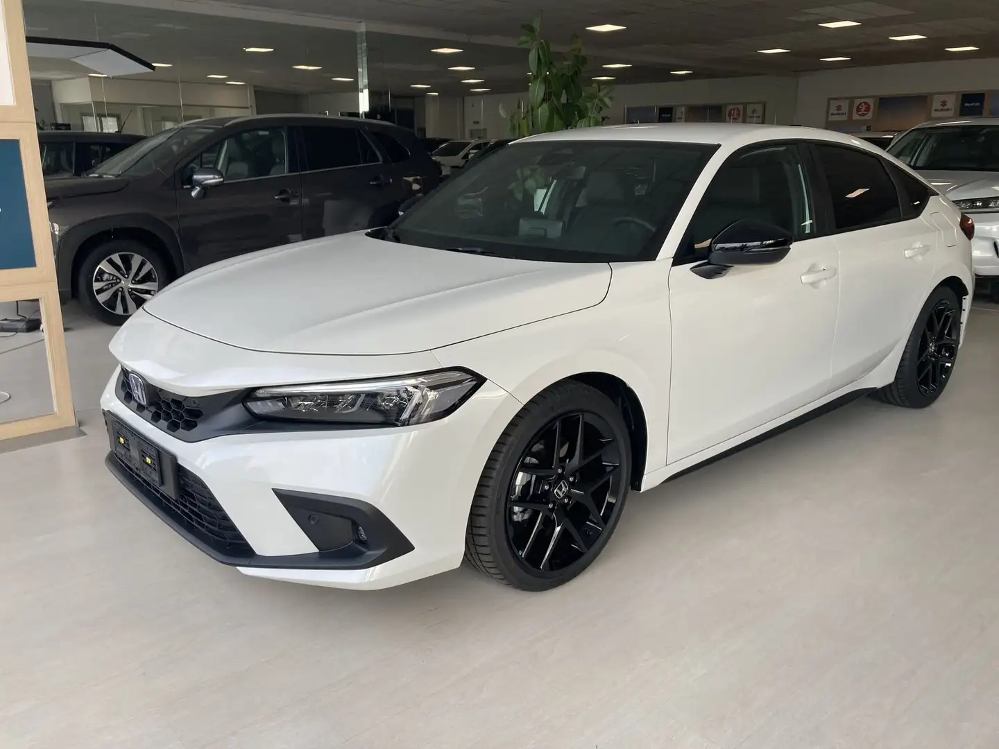 Honda Civic Civic 2.0 Hev eCVT Sport PREZZO VERO! Bianco - 2
