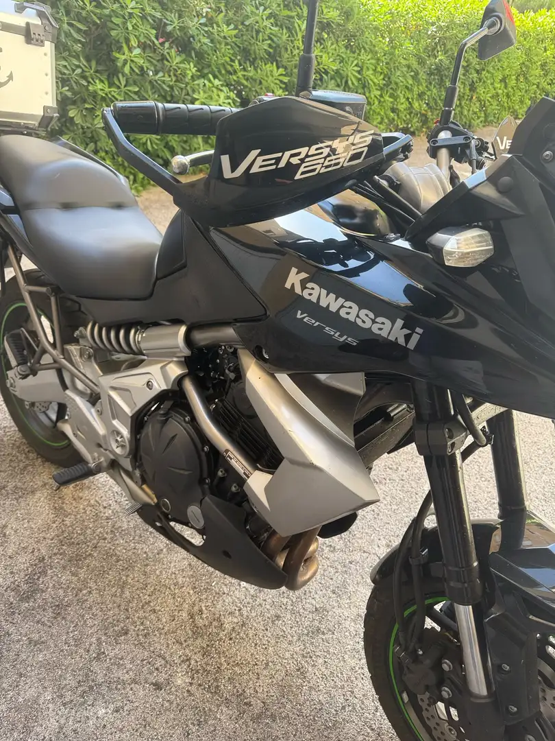 Kawasaki Versys 650 turismo - 1