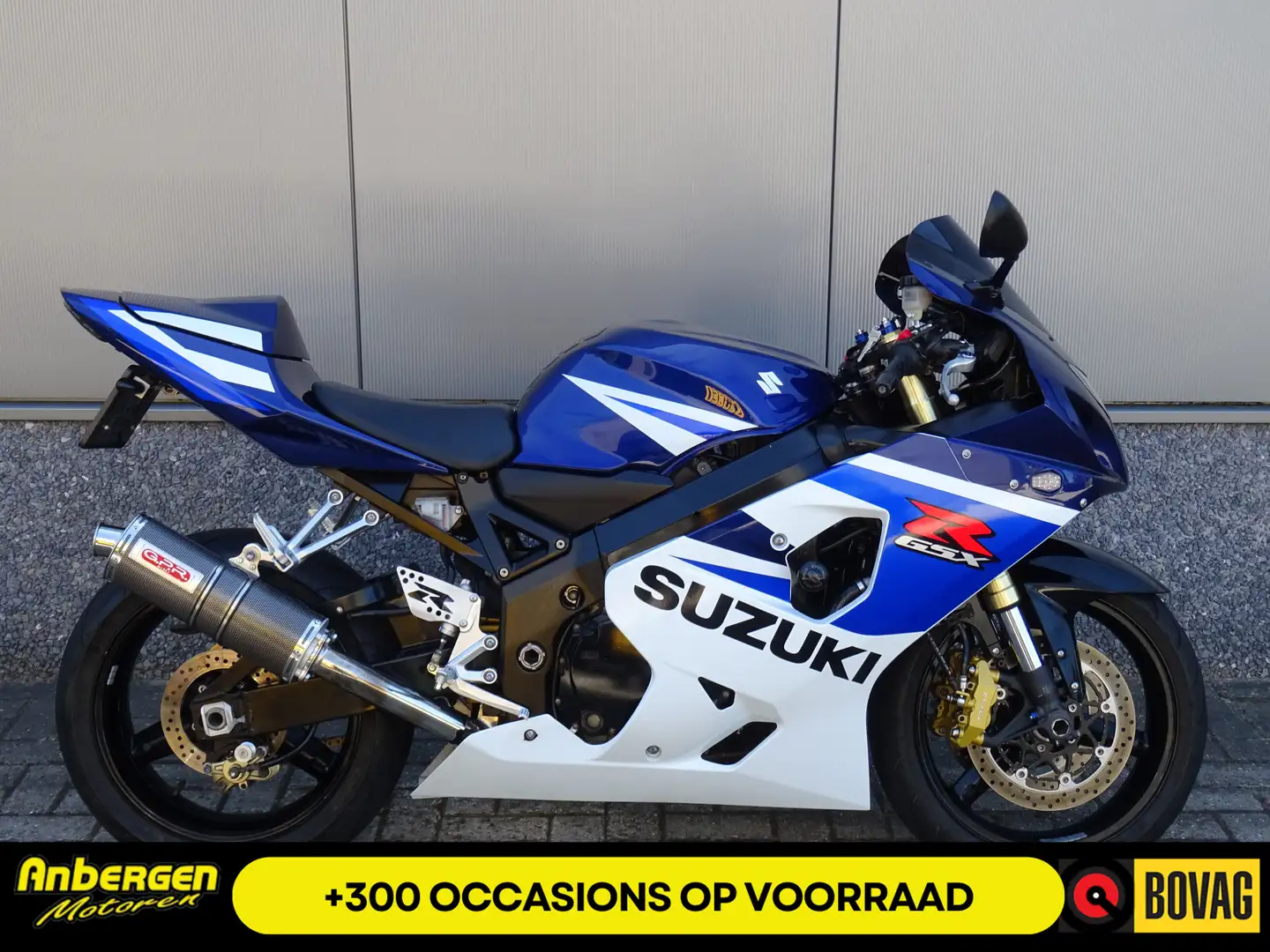 Suzuki GSX-R 600 Wit - 1