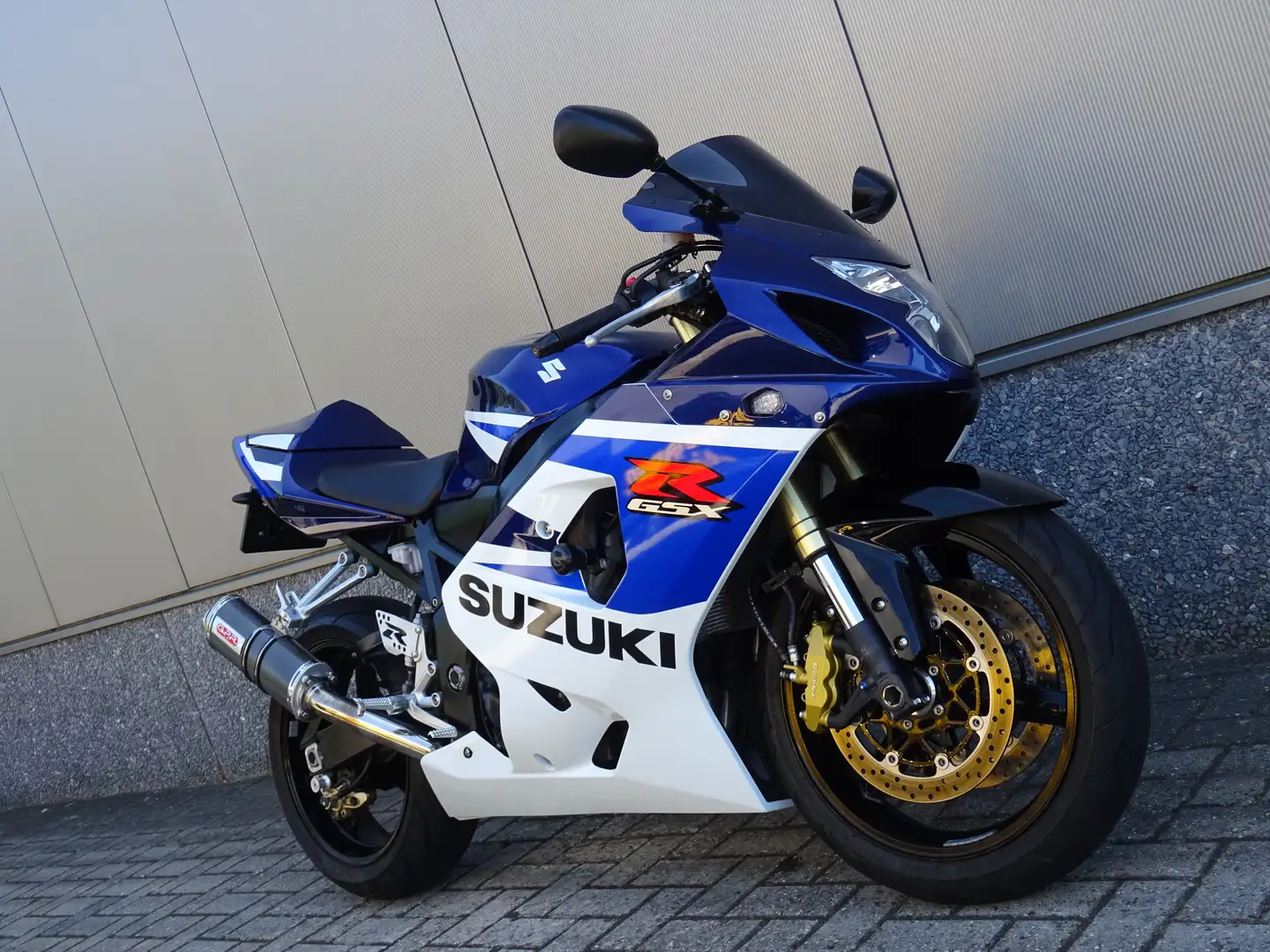 Suzuki GSX-R 600 Wit - 2