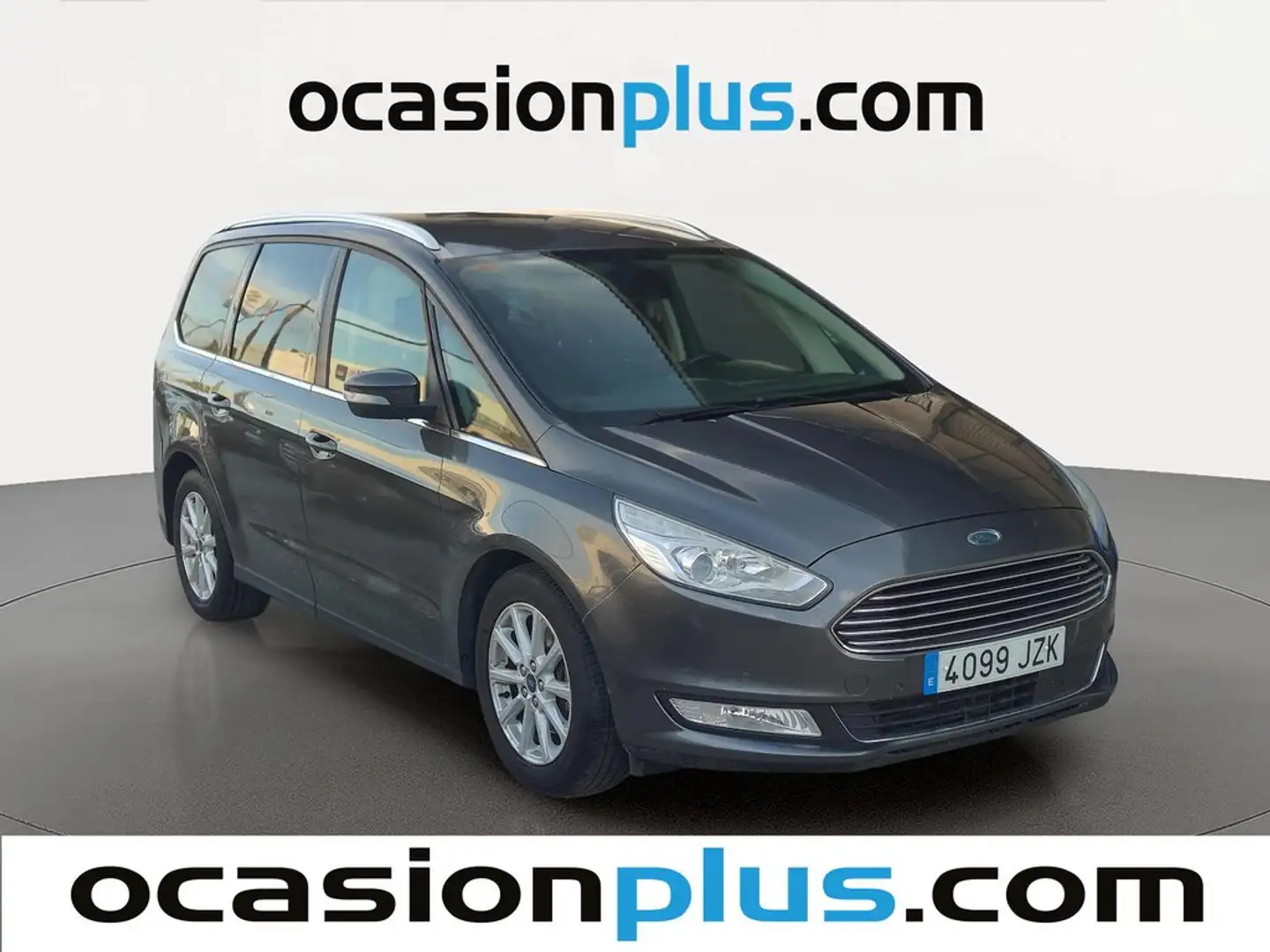 Ford Galaxy 2.0TDCI Titanium Powershift 150 Gris - 2