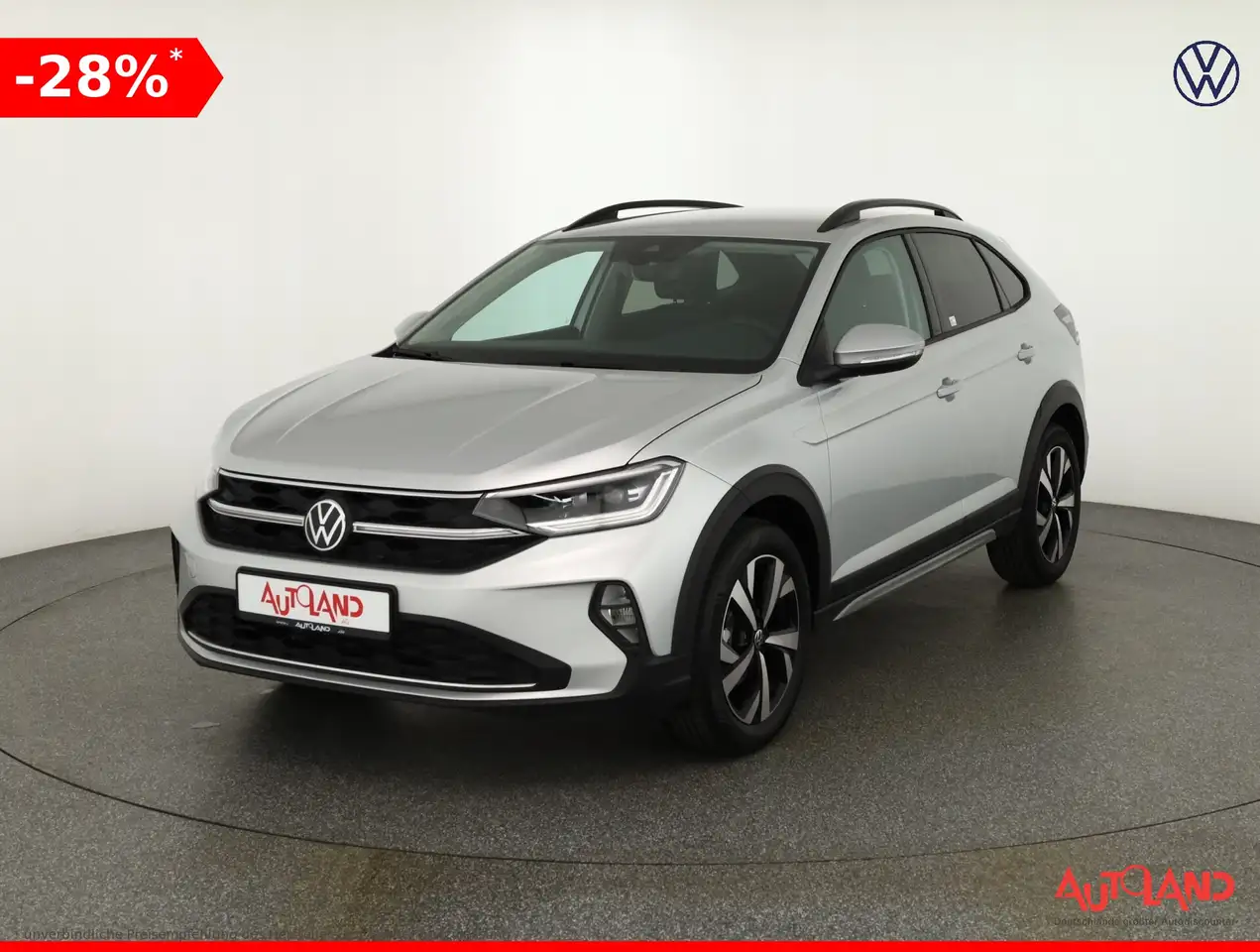 Volkswagen Taigo 1.0 TSI Matrix Kamera Sitzheizung