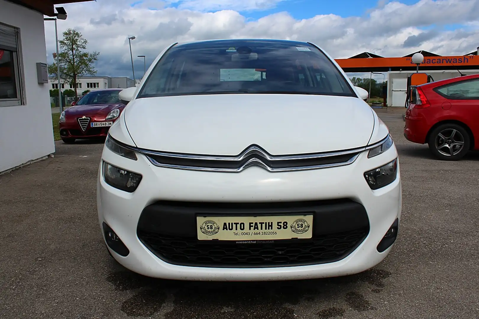 Citroen C4 Picasso VTi 120 Seduction Weiß - 2