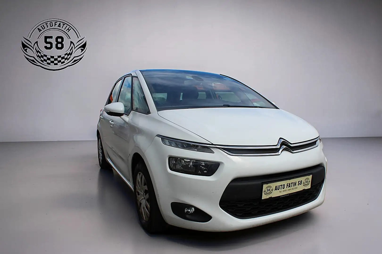 Citroen C4 Picasso VTi 120 Seduction Weiß - 1