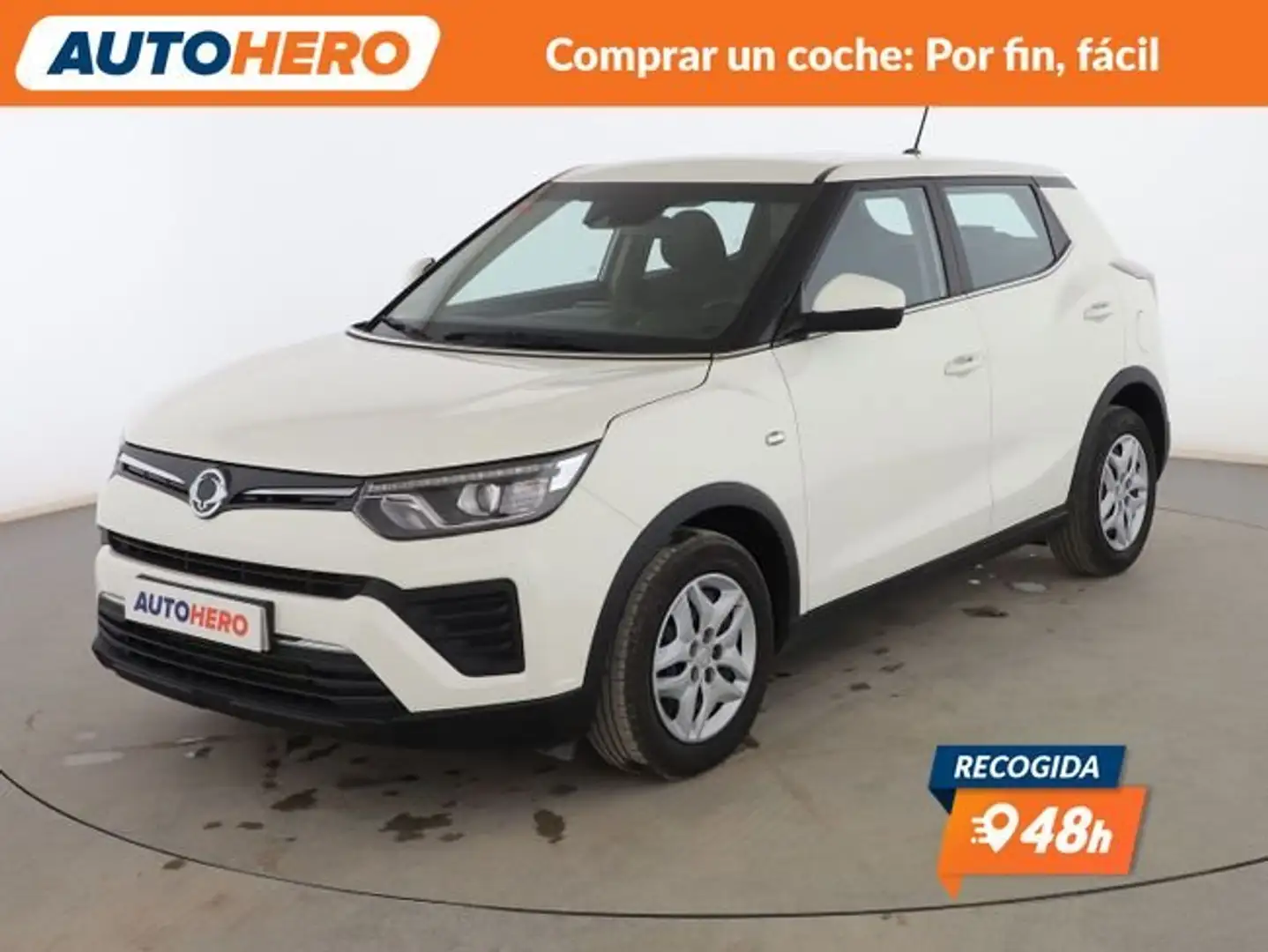 SsangYong Tivoli G12 Line 4x2 Blanc - 1