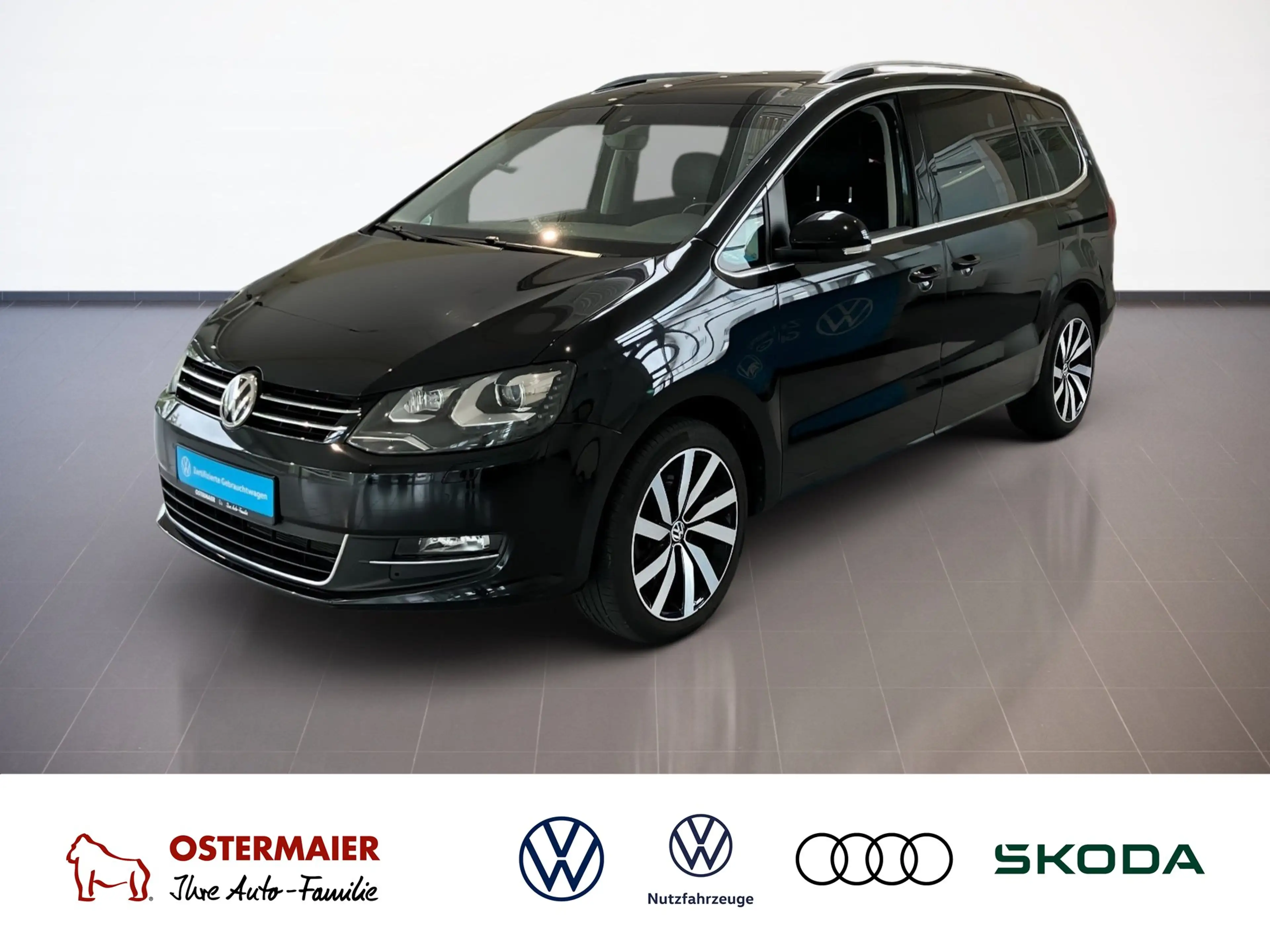 Volkswagen Sharan Highline 2.0TDI 184PS DSG 4MOTION STANDHZG.AHK.KAM