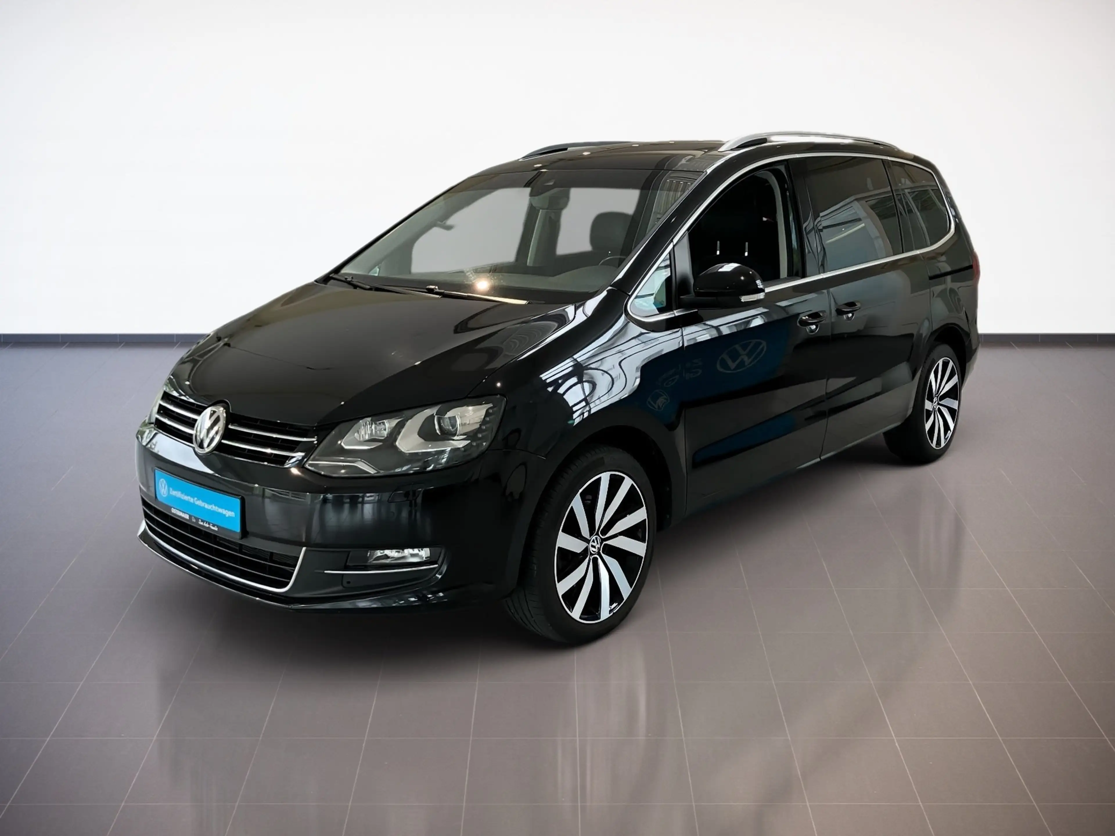 Volkswagen Sharan Highline 2.0TDI 184PS DSG 4MOTION STANDHZG.AHK.KAM — photo 2