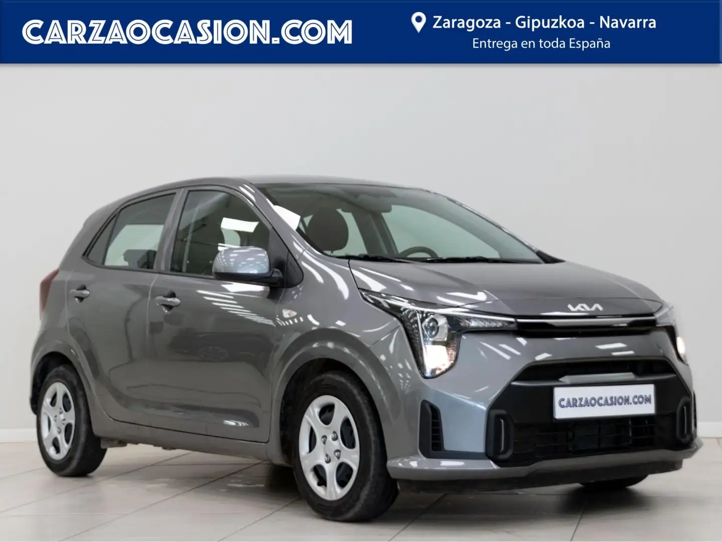 Kia Picanto 1.0 DPi Concept Gris - 1