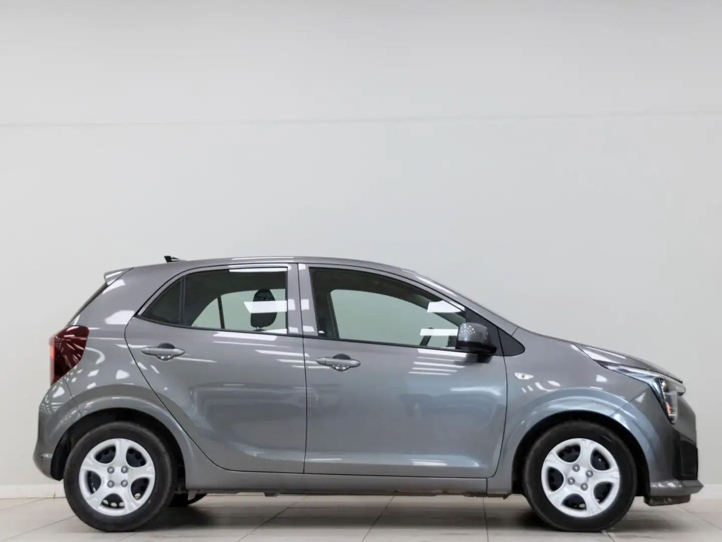 Kia Picanto 1.0 DPi Concept Gris - 2