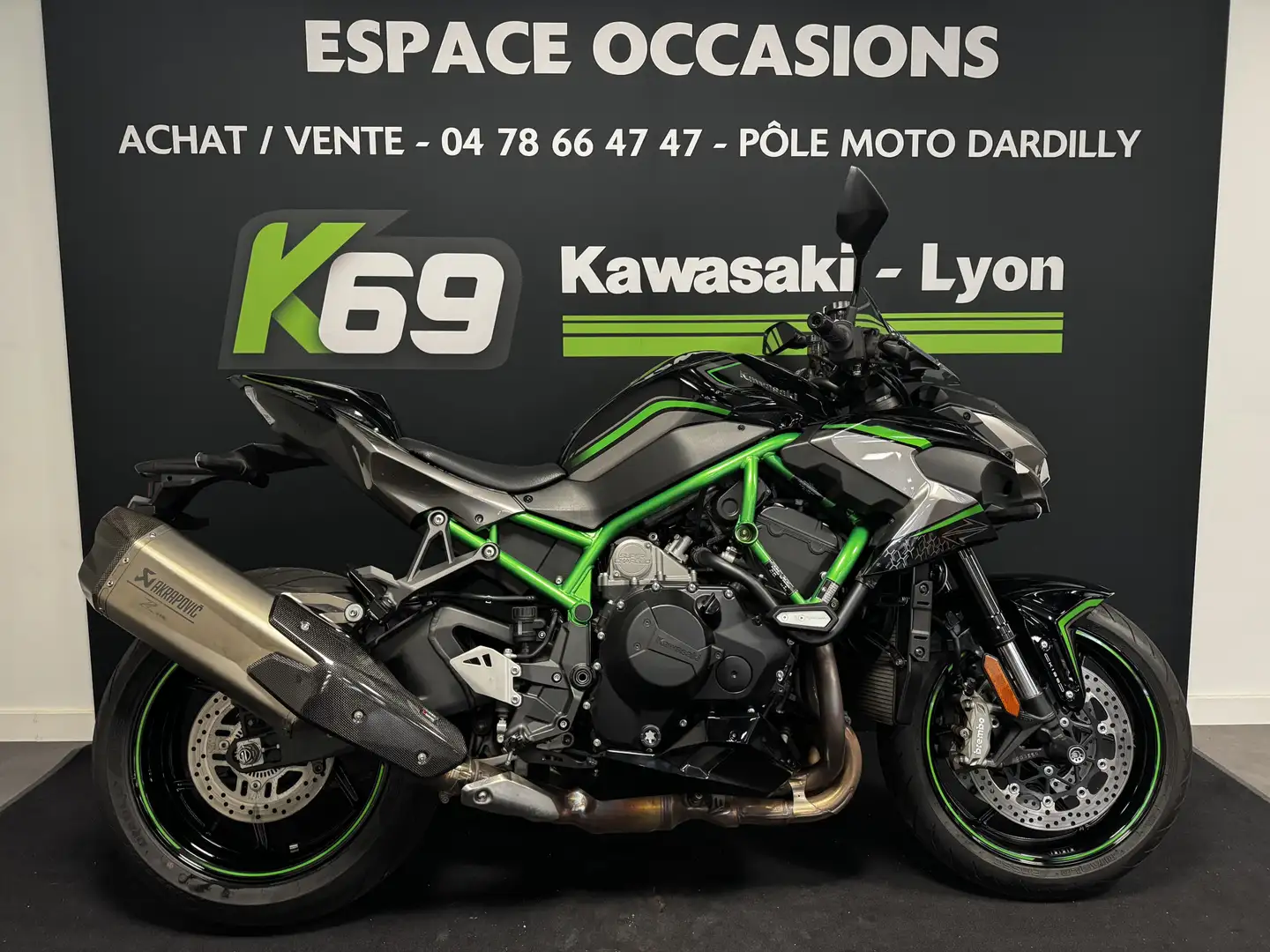 Kawasaki Z H2 Schwarz - 1