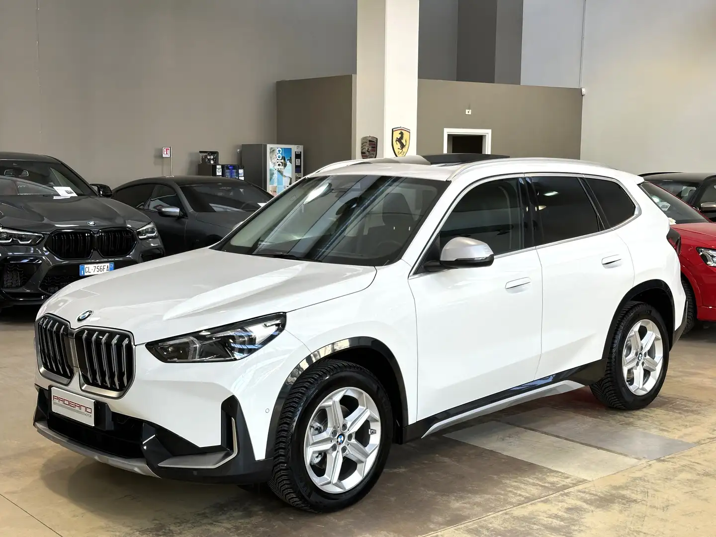 BMW X1 xdrive20d mhev 48V X-Line-LED-Tetto-Keyless-Camera Weiß - 1