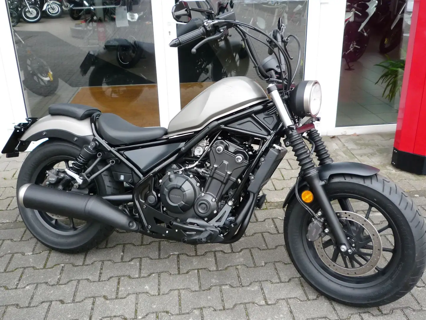 Honda CMX 500 A , Rebel , PC56 , ABS , mit top Umbau Plateado - 2