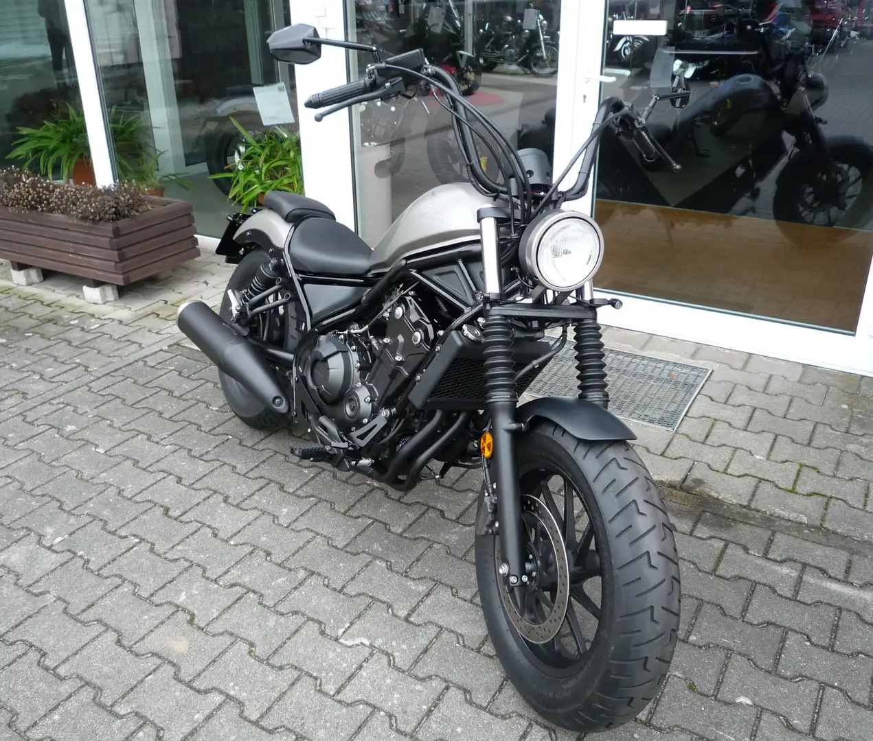 Honda CMX 500 A , Rebel , PC56 , ABS , mit top Umbau Plateado - 1