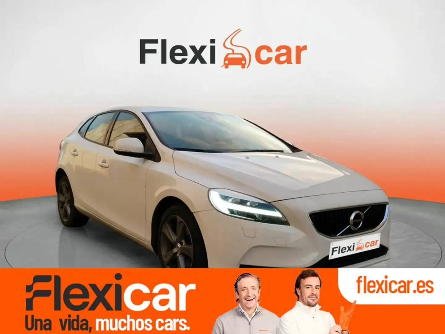 Volvo V40 T2 Momentum Blanco - 1