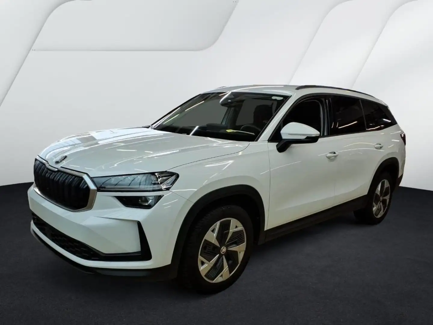 Skoda Kodiaq SELECTION 2.0TDI 4x4 DSG MATRIX.AHK.KAMERA.KESSY.N Weiß - 2