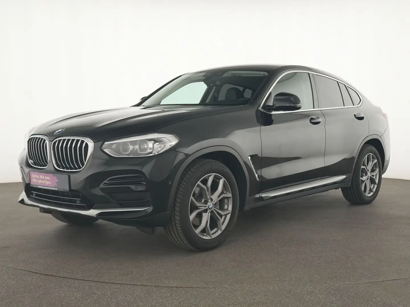 BMW X4 20i xD xLine Business|LED|Kamera|Navi|HiFi|SHZ Zwart - 2