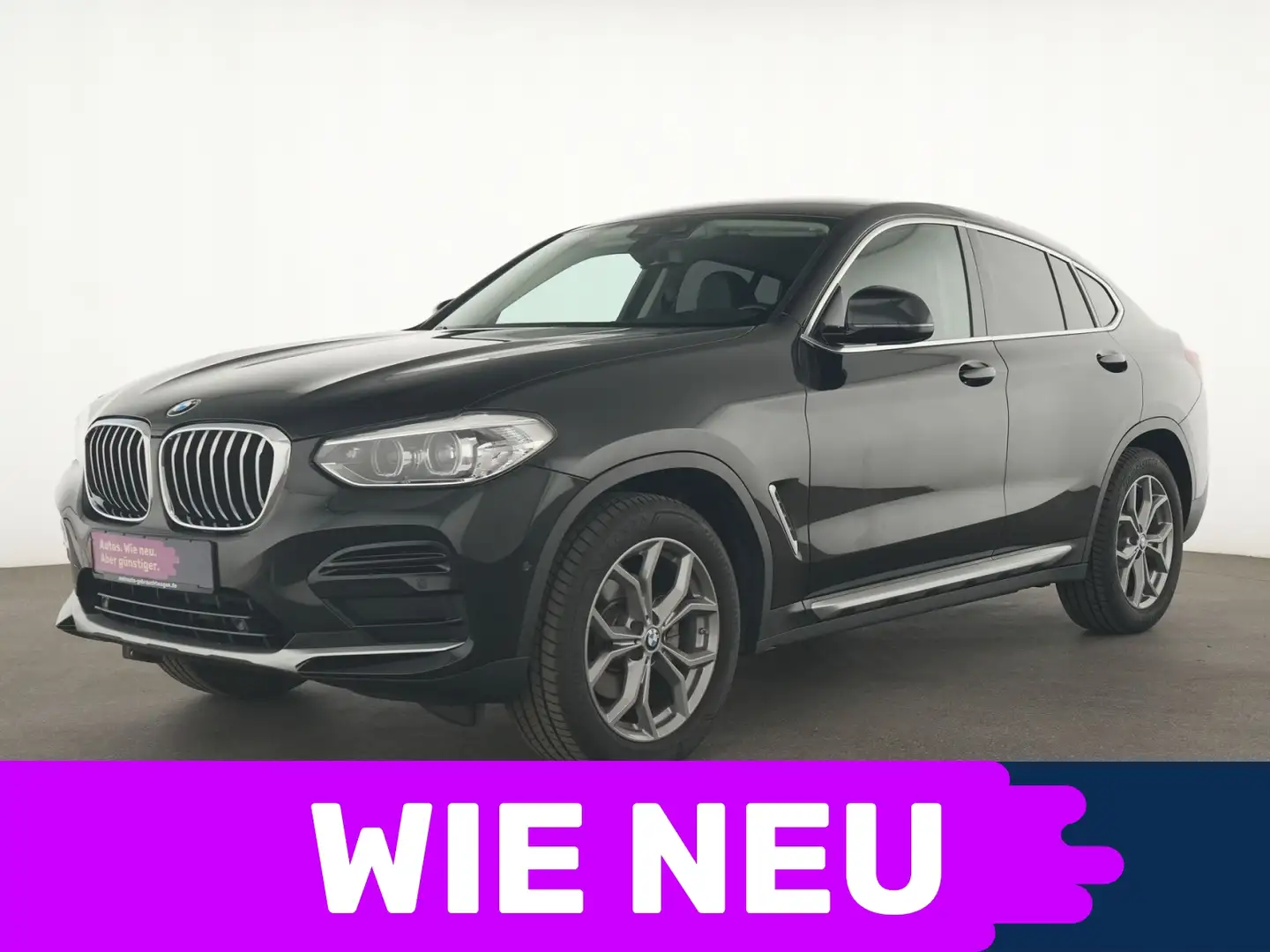BMW X4 20i xD xLine Business|LED|Kamera|Navi|HiFi|SHZ Negro - 1