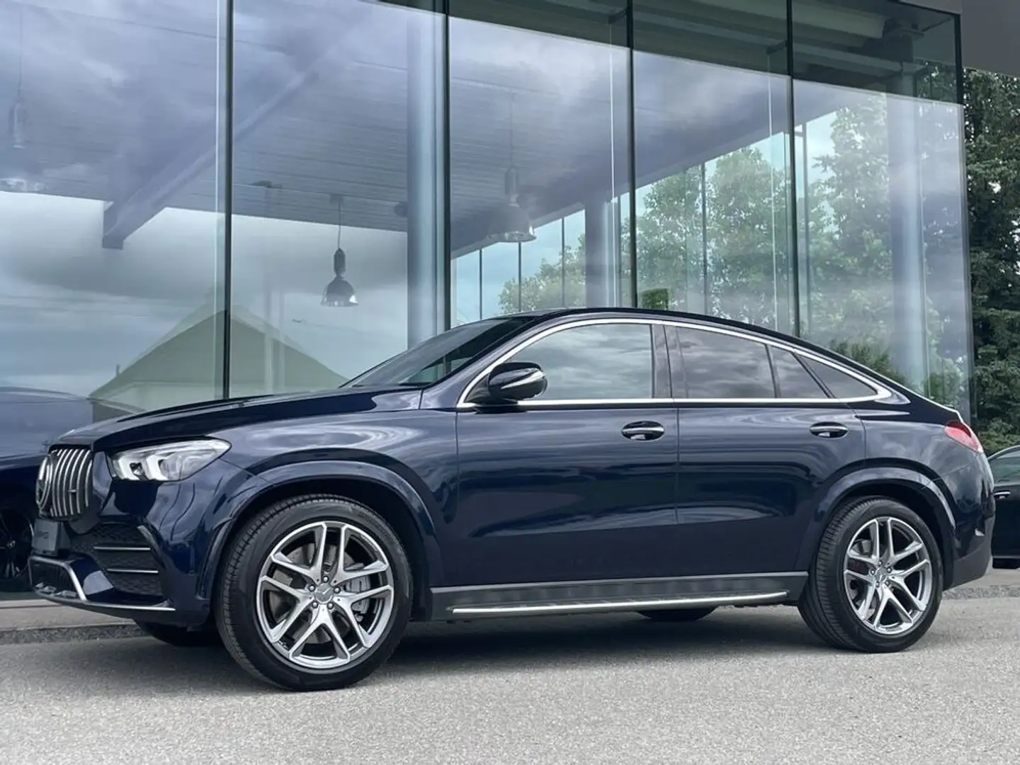 Mercedes-Benz AMG GLE 53  4Matic+*PANORAMADACH* Blu/Azzurro - 1