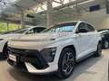 Hyundai KONA Kona 1.6 hev NLine dct - PROMO 48 Bianco - thumbnail 4
