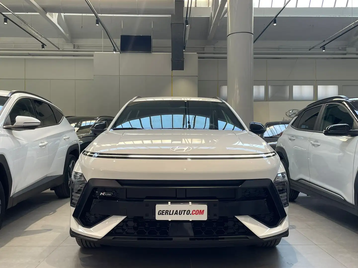 Hyundai KONA Kona 1.6 hev NLine dct - PROMO 48 Bianco - 2