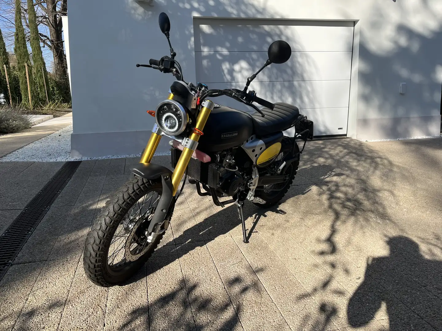 Fantic Caballero 125 Scrambler - 1