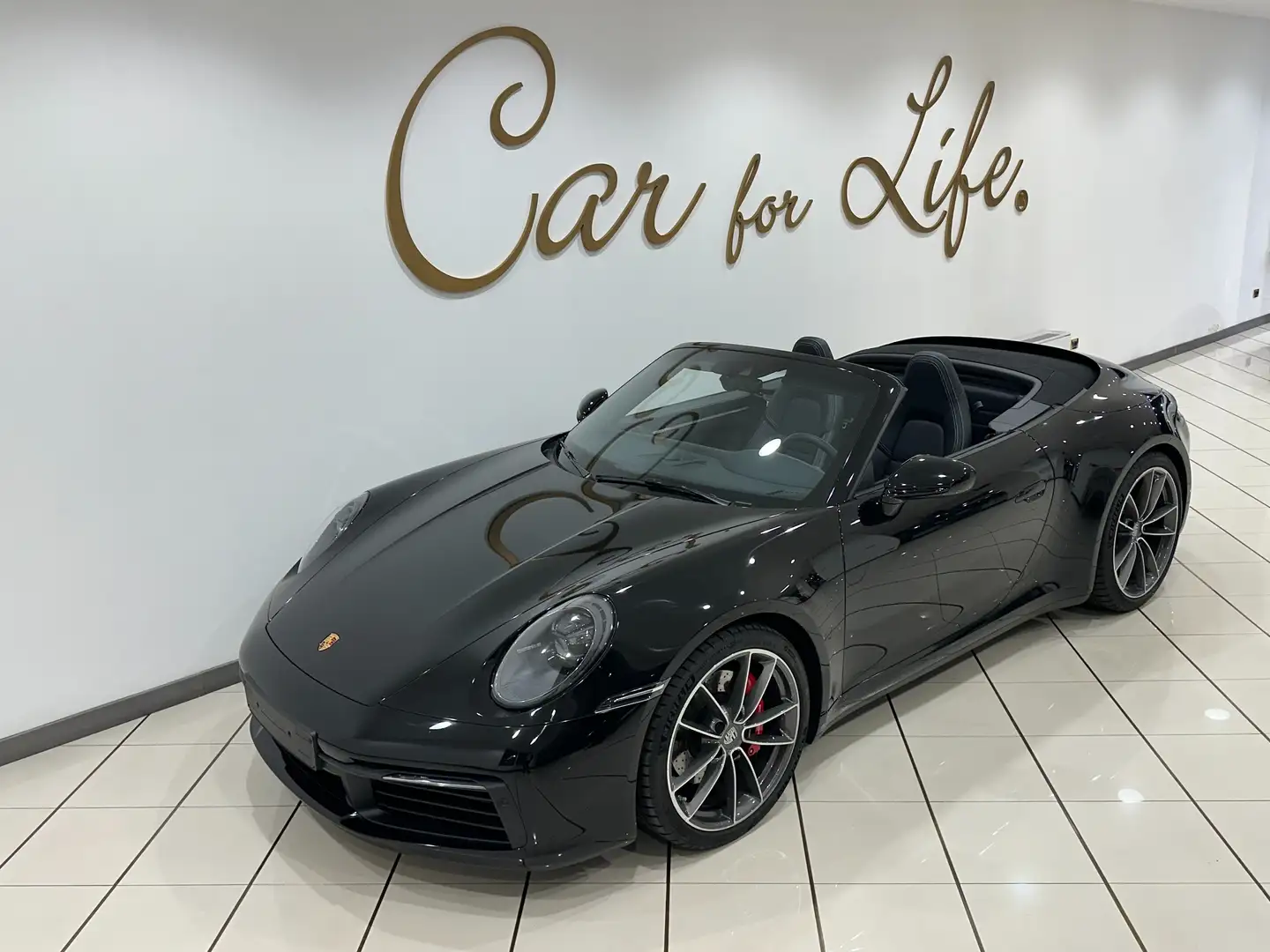 Porsche 992 Carrera 911 S Cabriolet IVA ESPOSTA Noir - 1