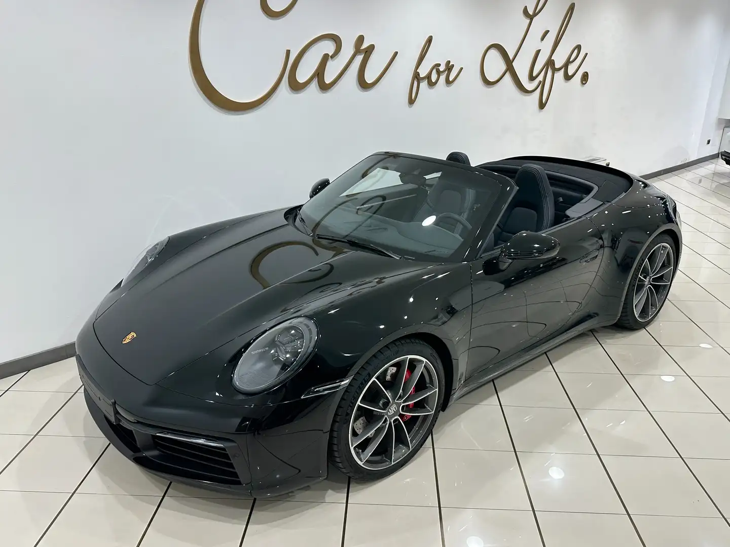 Porsche 992 Carrera 911 S Cabriolet IVA ESPOSTA Noir - 2