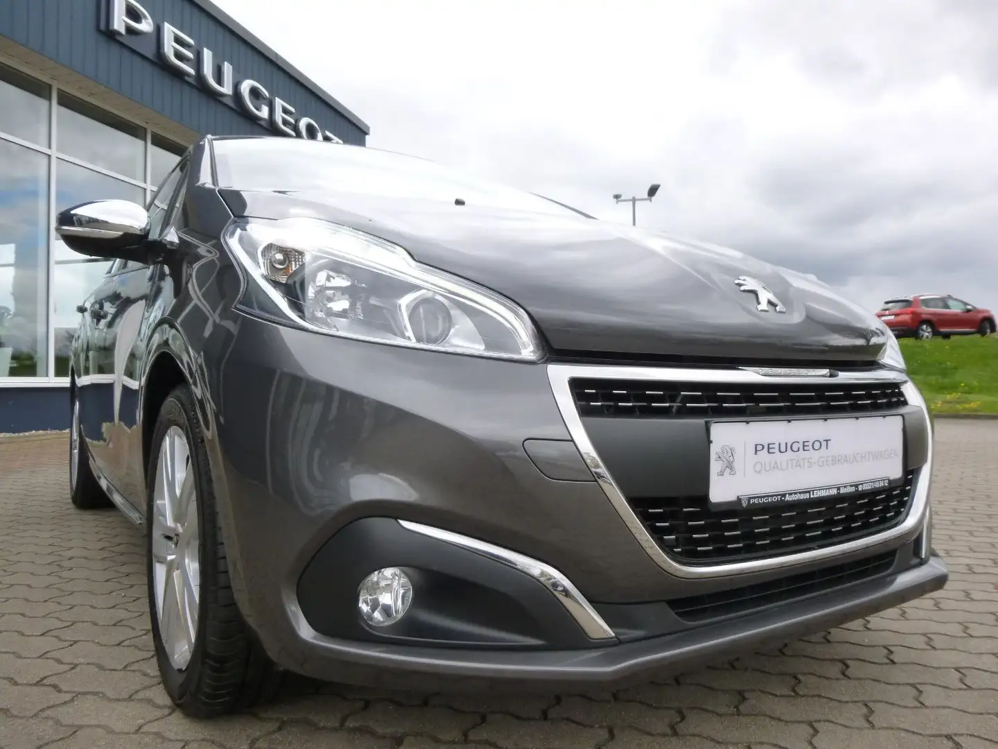 Peugeot 208 Signature*SHZ*EPH*APPLE CarPlay*Klima* Grey - 2