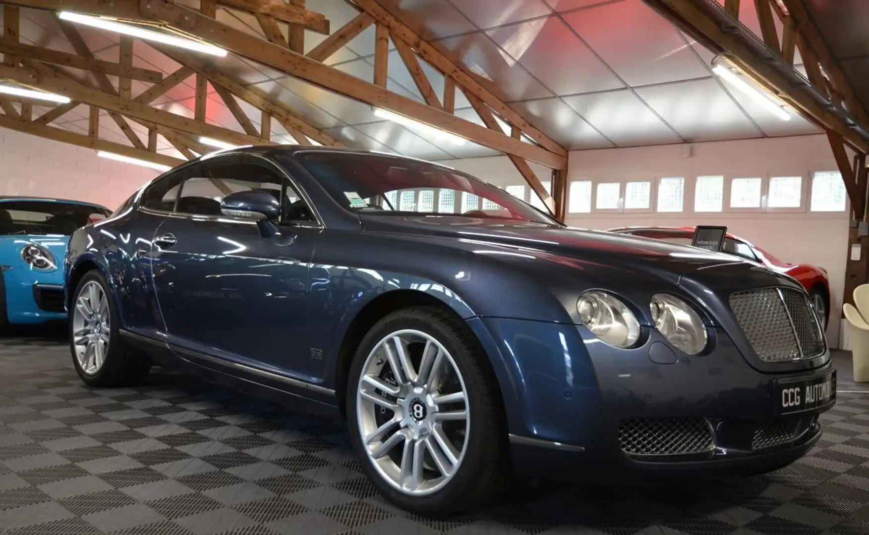 Bentley Continental GT 60 ème anniversaire - 2