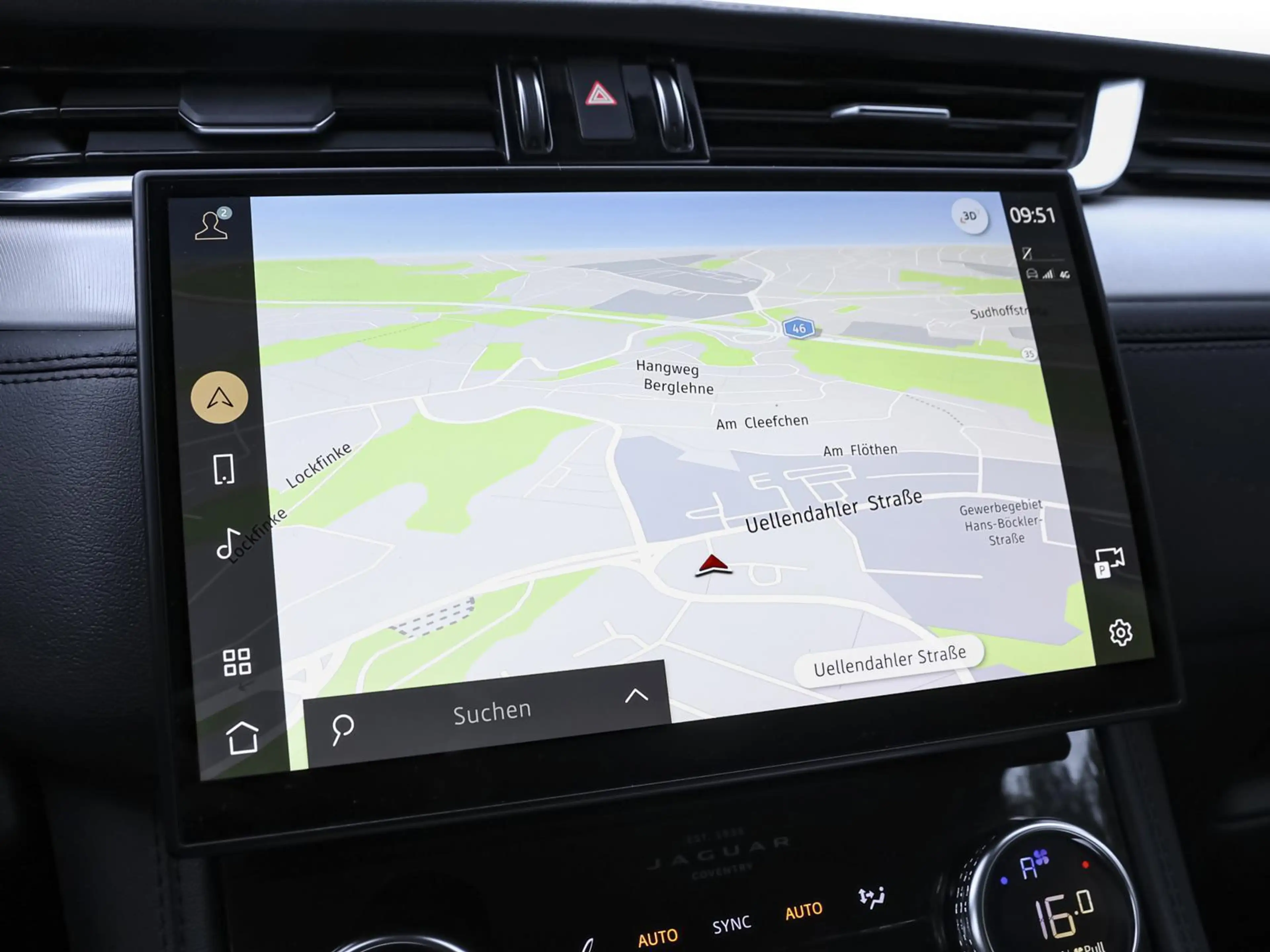 Jaguar F-Pace D200 AWD Mild-Hybrid NAVI WINTER-PAKET — photo 6