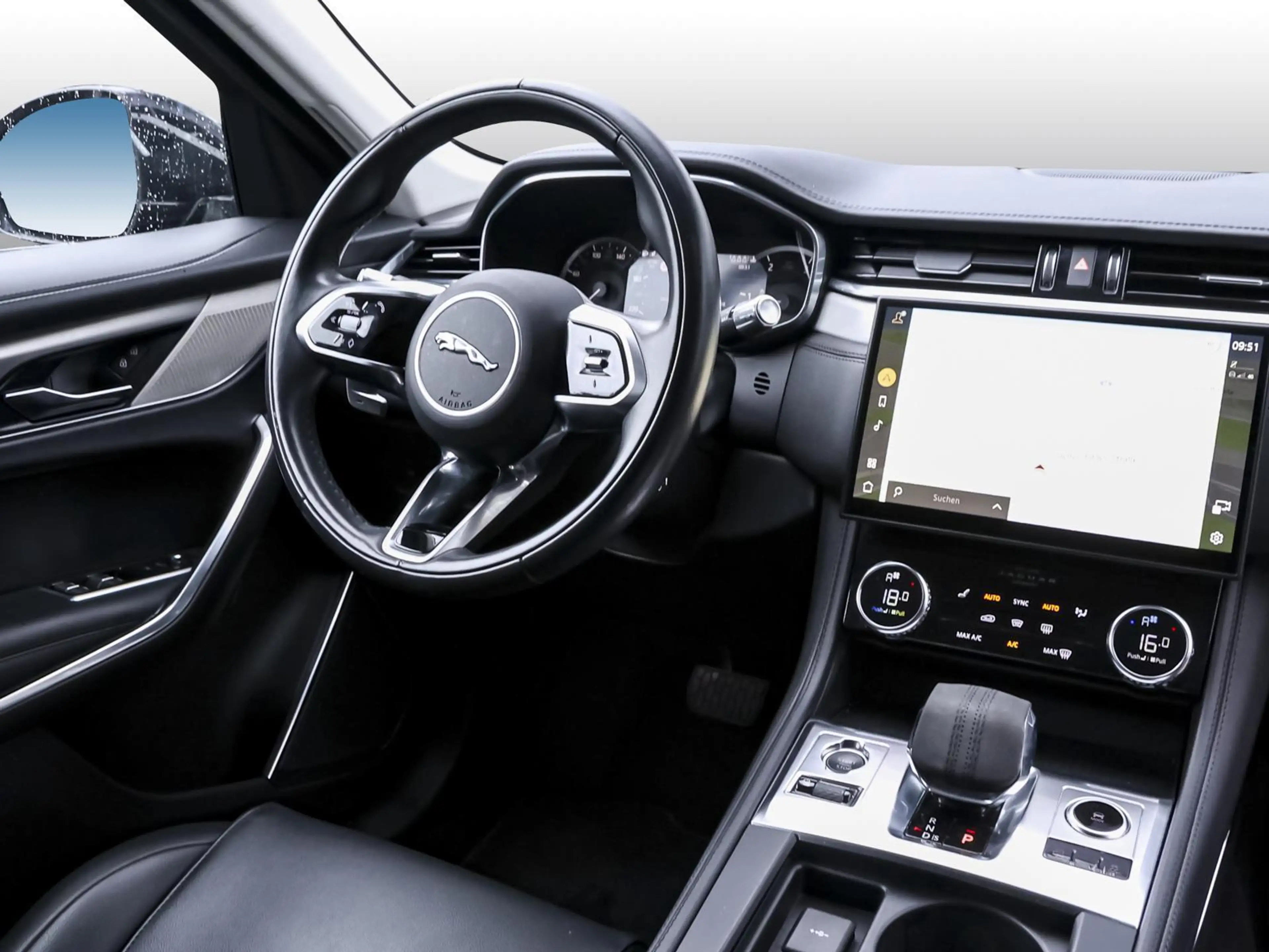 Jaguar F-Pace D200 AWD Mild-Hybrid NAVI WINTER-PAKET — photo 5