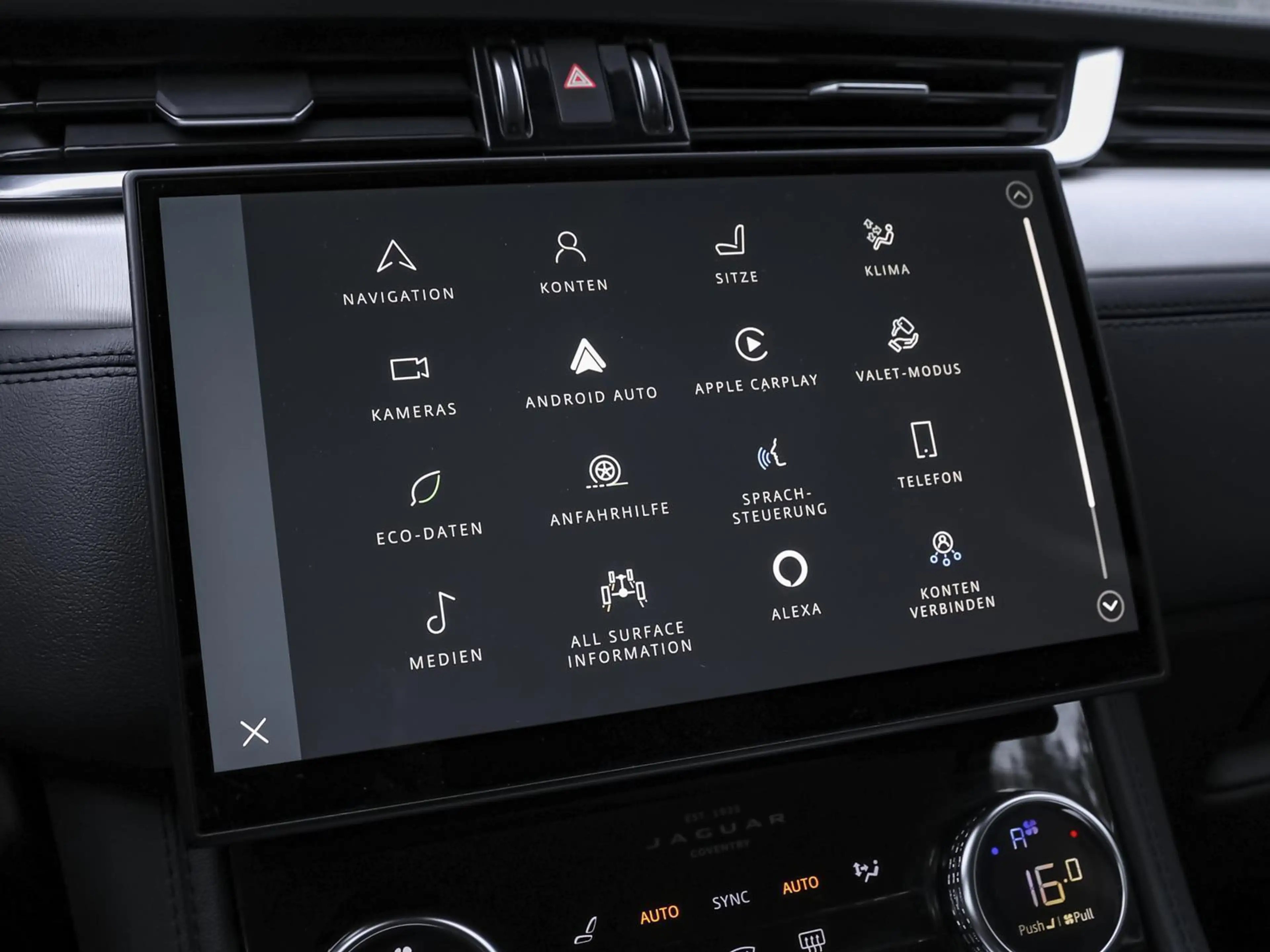 Jaguar F-Pace D200 AWD Mild-Hybrid NAVI WINTER-PAKET — photo 12