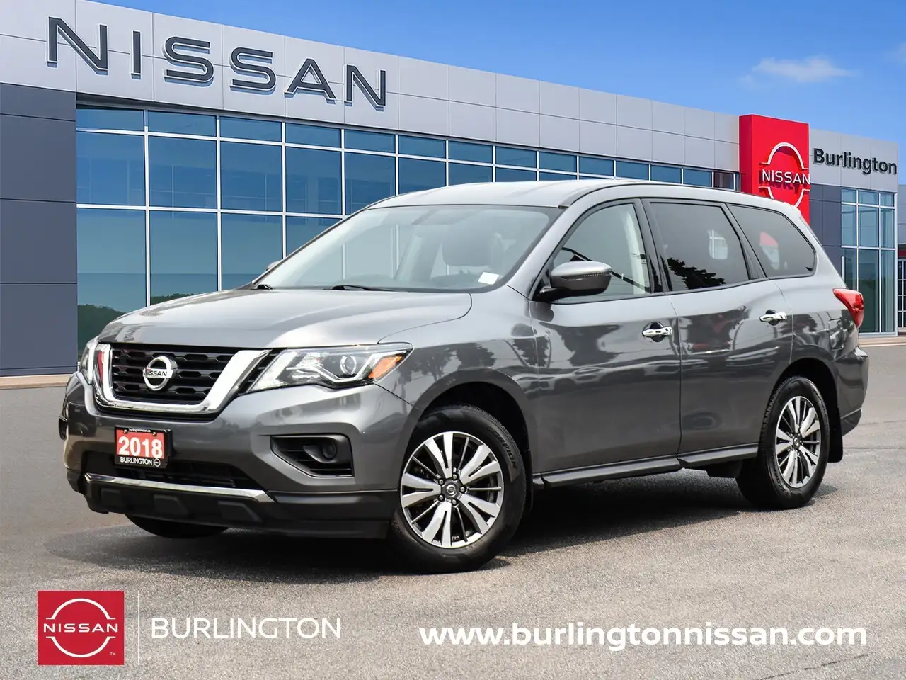 2018 Nissan Pathfinder