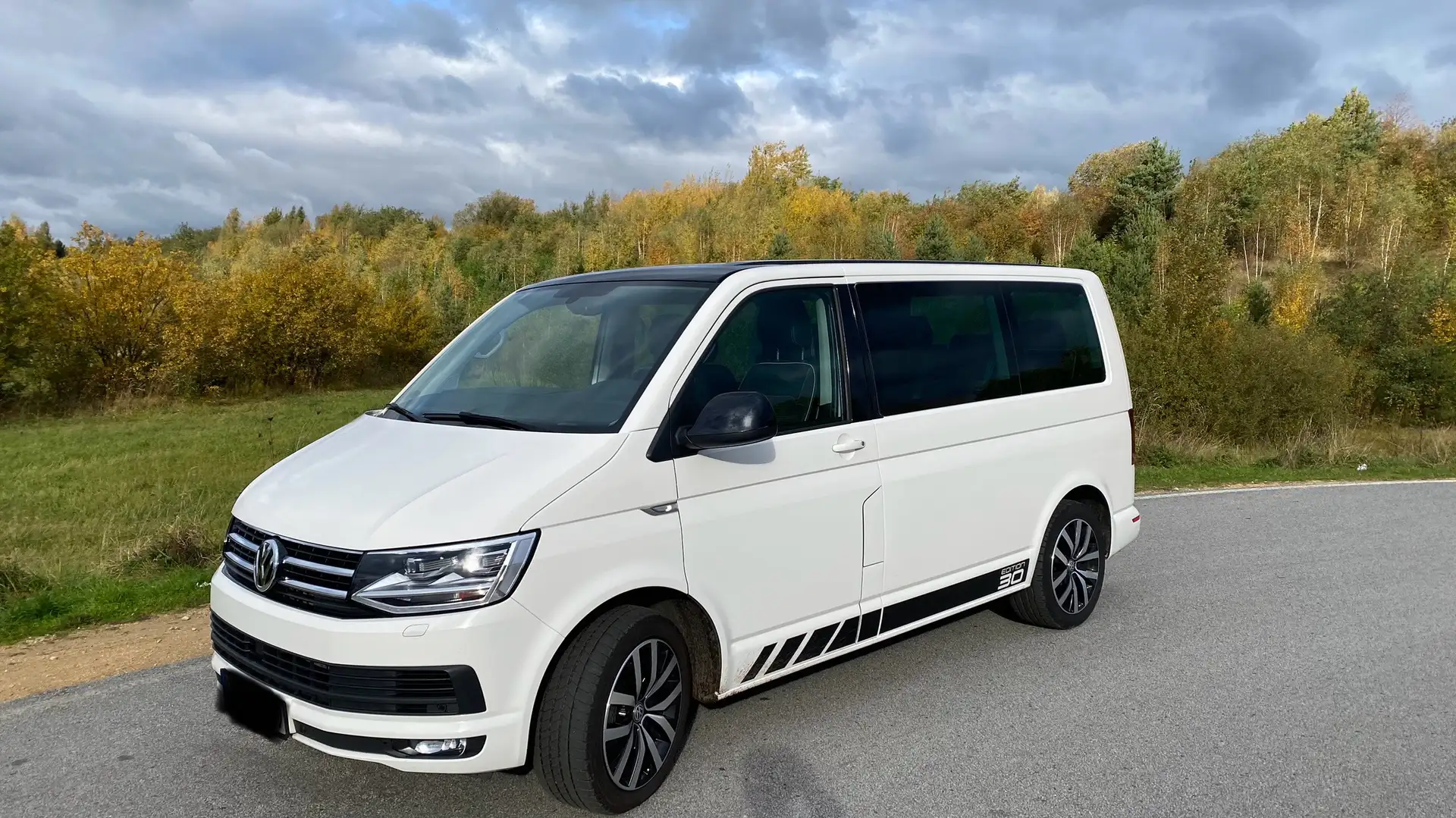 Volkswagen T6 Multivan DSG Kurz Edition 30 Weiß - 2