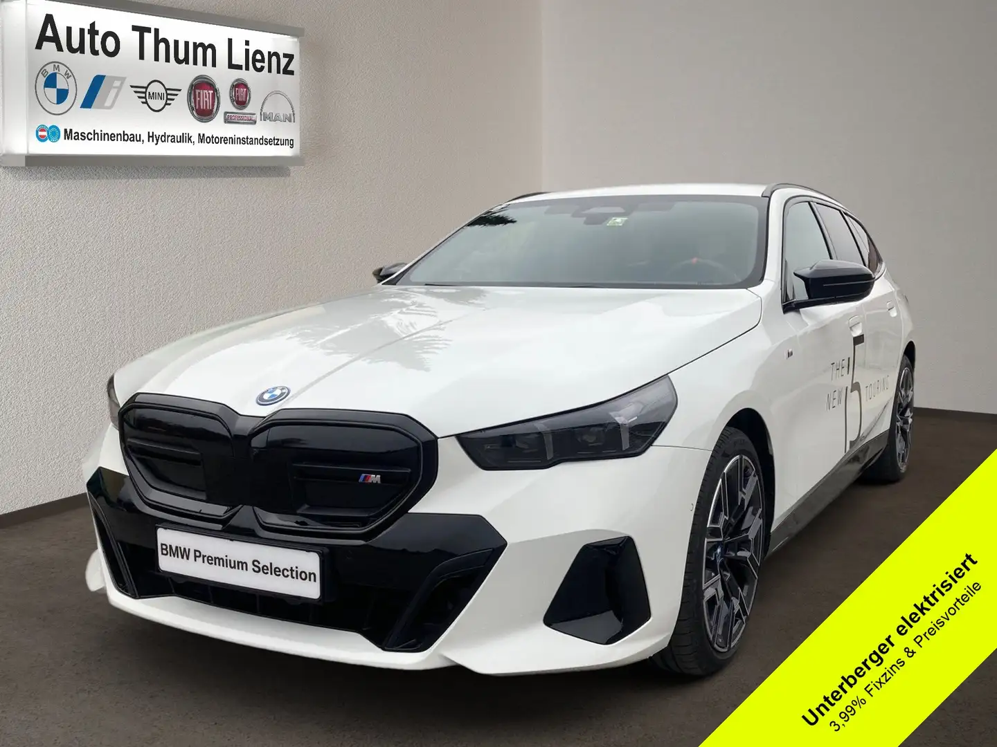 BMW i5 M60 xDrive Touring Weiß - 1