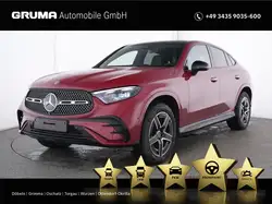 Mercedes-Benz GLC 300 de 4M Coupé AMG+Night+Pano+Burmester+AHK AMG Line Navi/Pano. Dach/Distronic/Keyless Go/Styling/Autom./Klima/Sitzhzg.