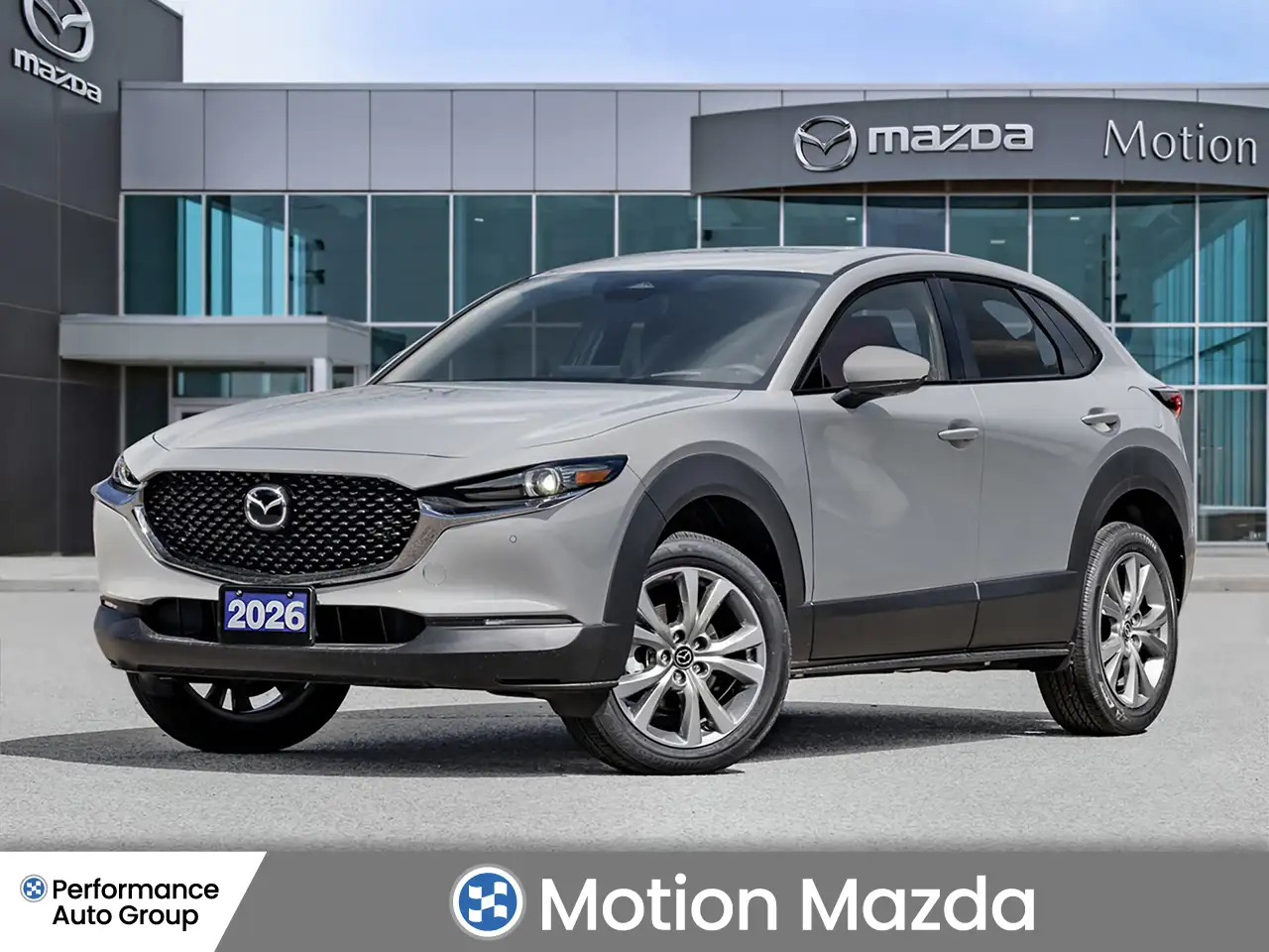 2026 Mazda CX-30