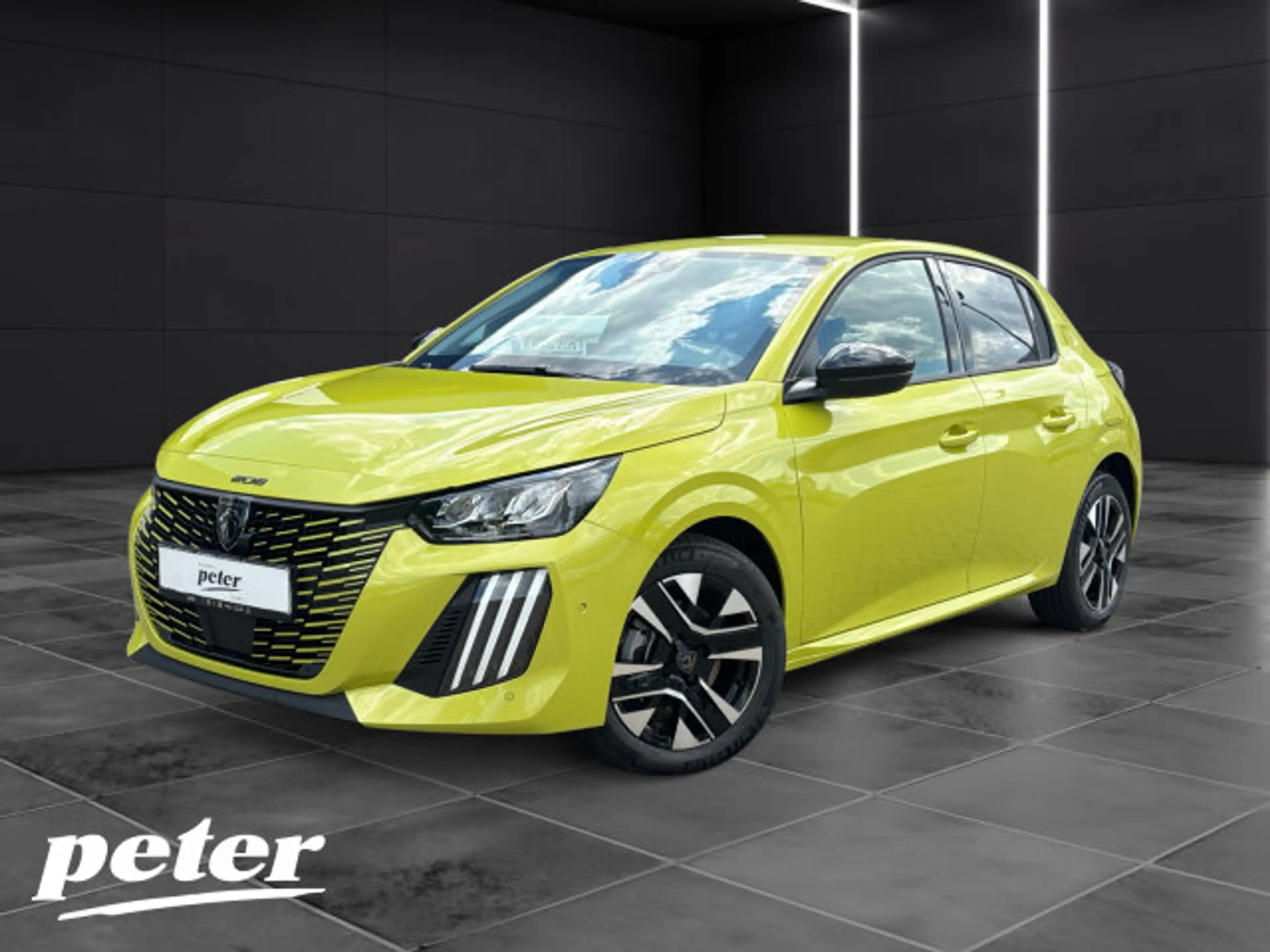 Peugeot 208 208 ALLURE 100 +360°Kamera+Navigation+LED+