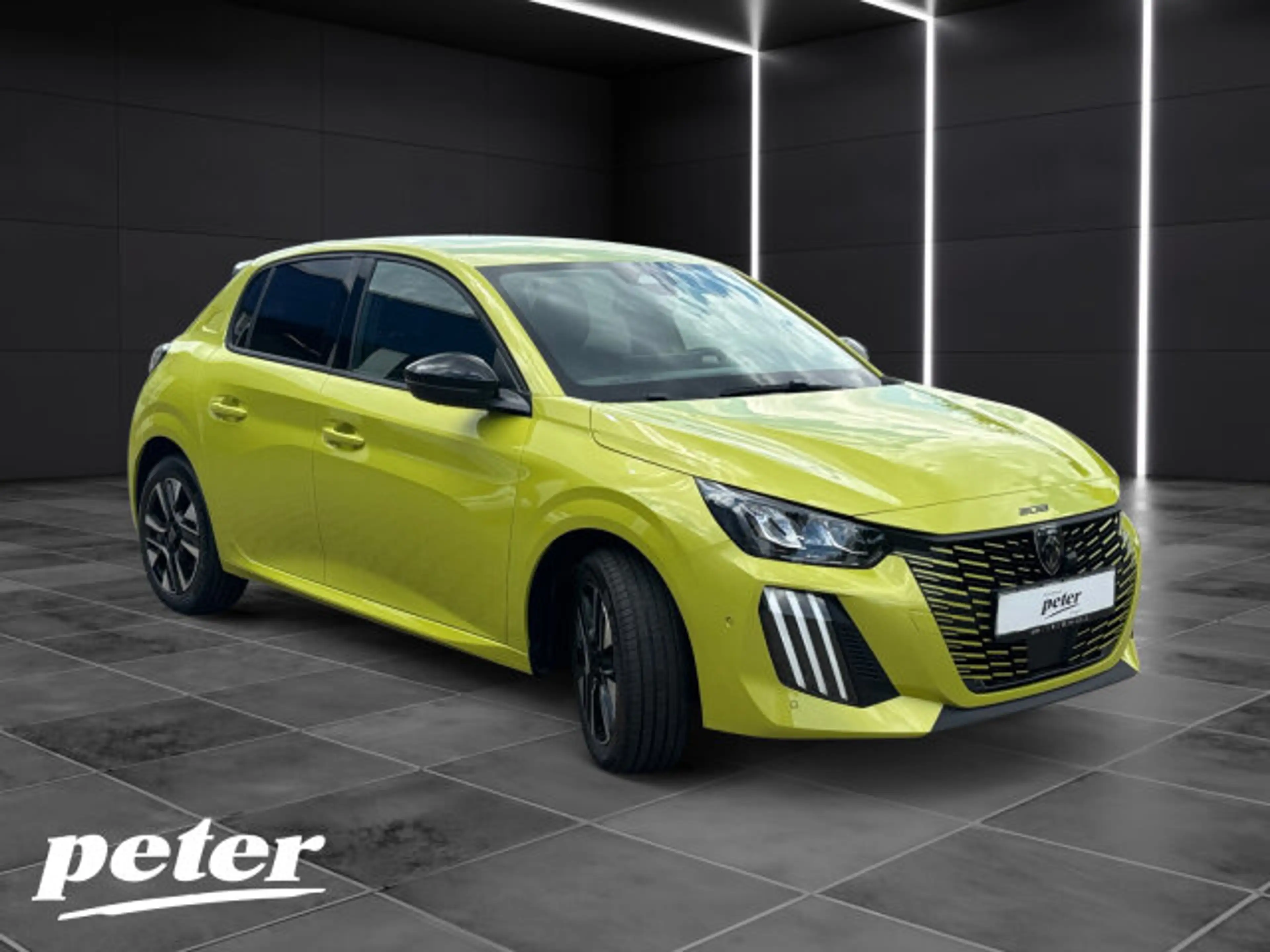 Peugeot 208 208 ALLURE 100 +360°Kamera+Navigation+LED+ — photo 5