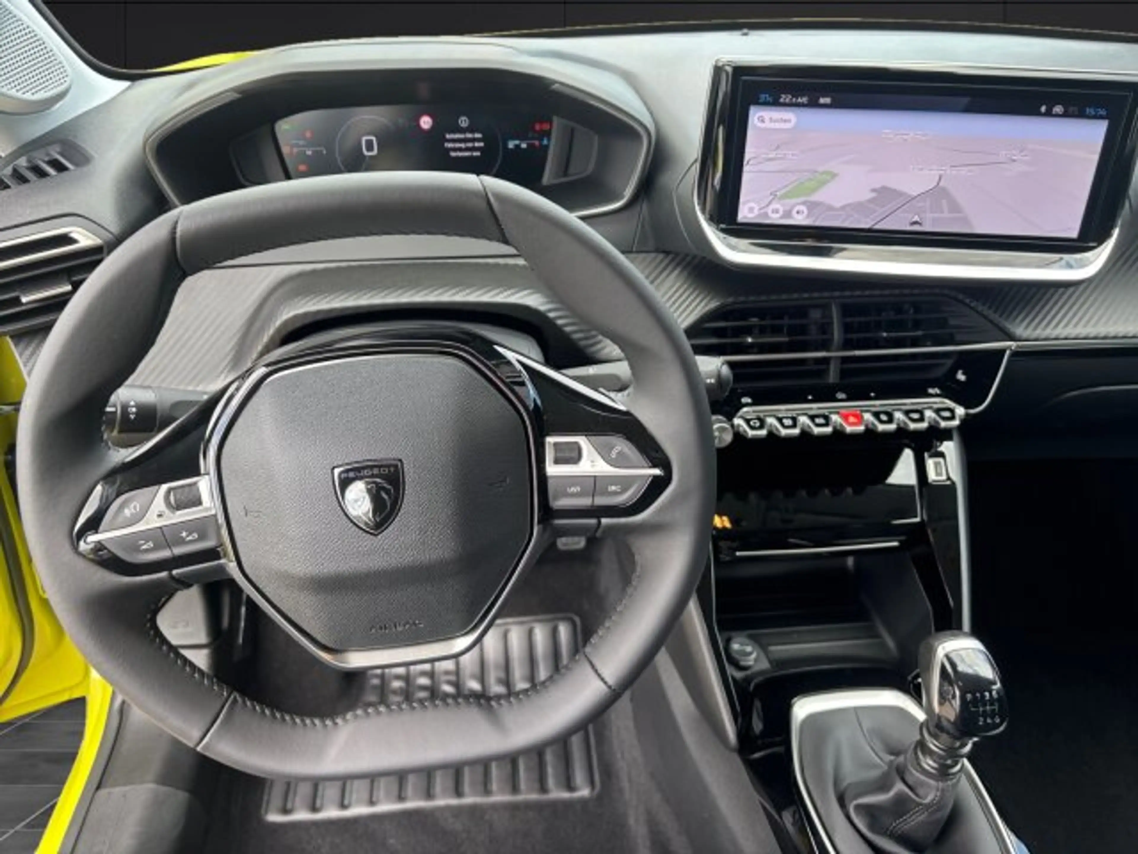Peugeot 208 208 ALLURE 100 +360°Kamera+Navigation+LED+ — photo 12