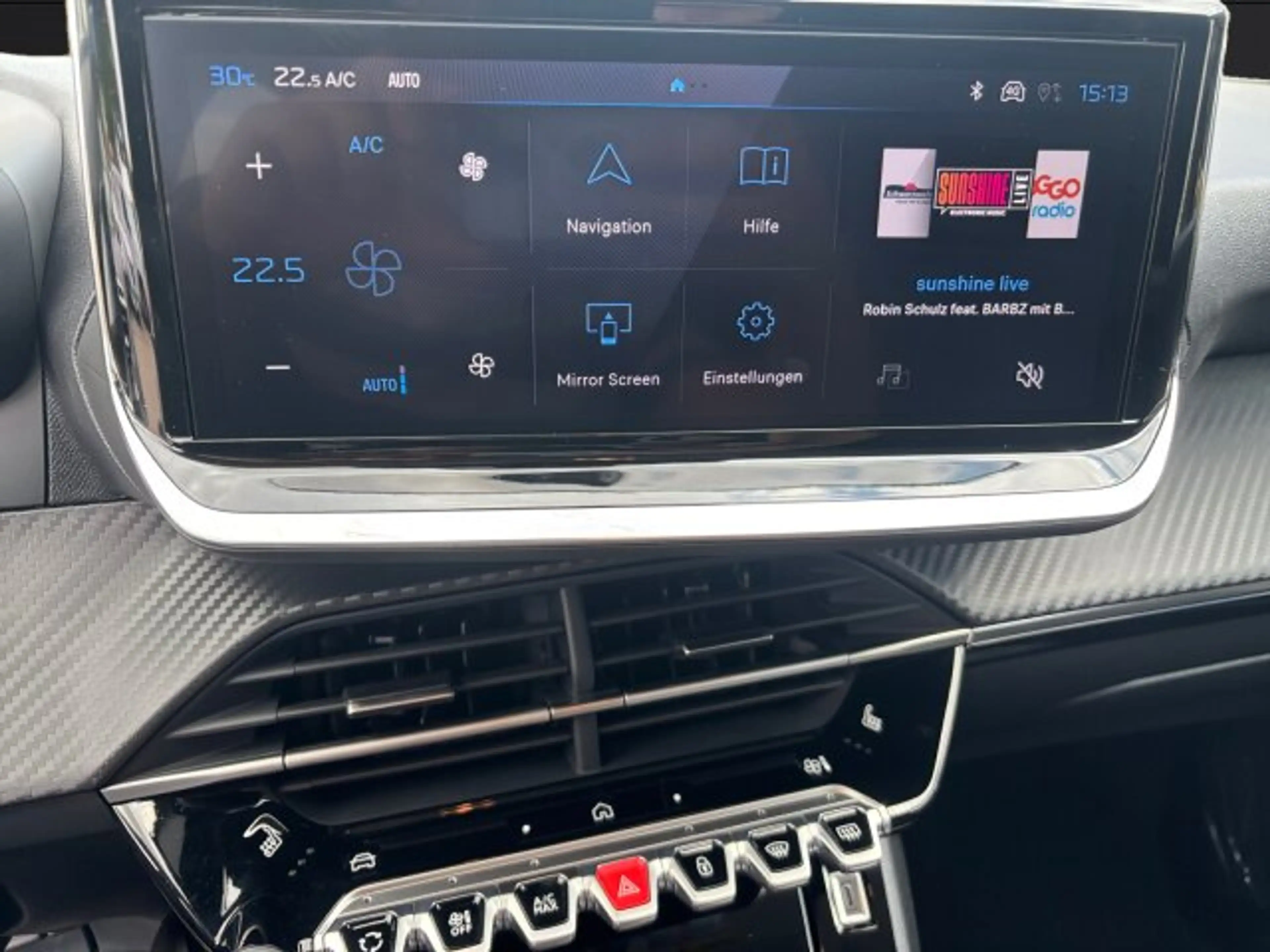 Peugeot 208 208 ALLURE 100 +360°Kamera+Navigation+LED+ — photo 10