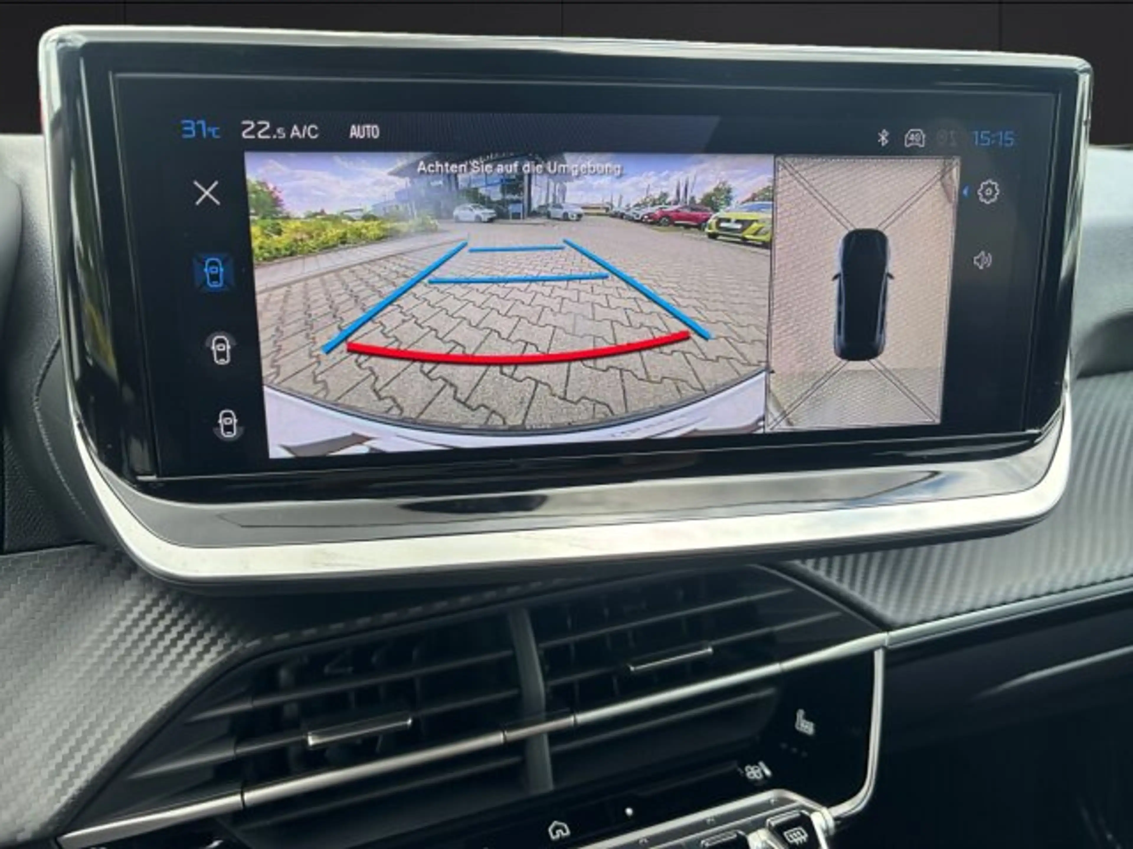 Peugeot 208 208 ALLURE 100 +360°Kamera+Navigation+LED+ — photo 18