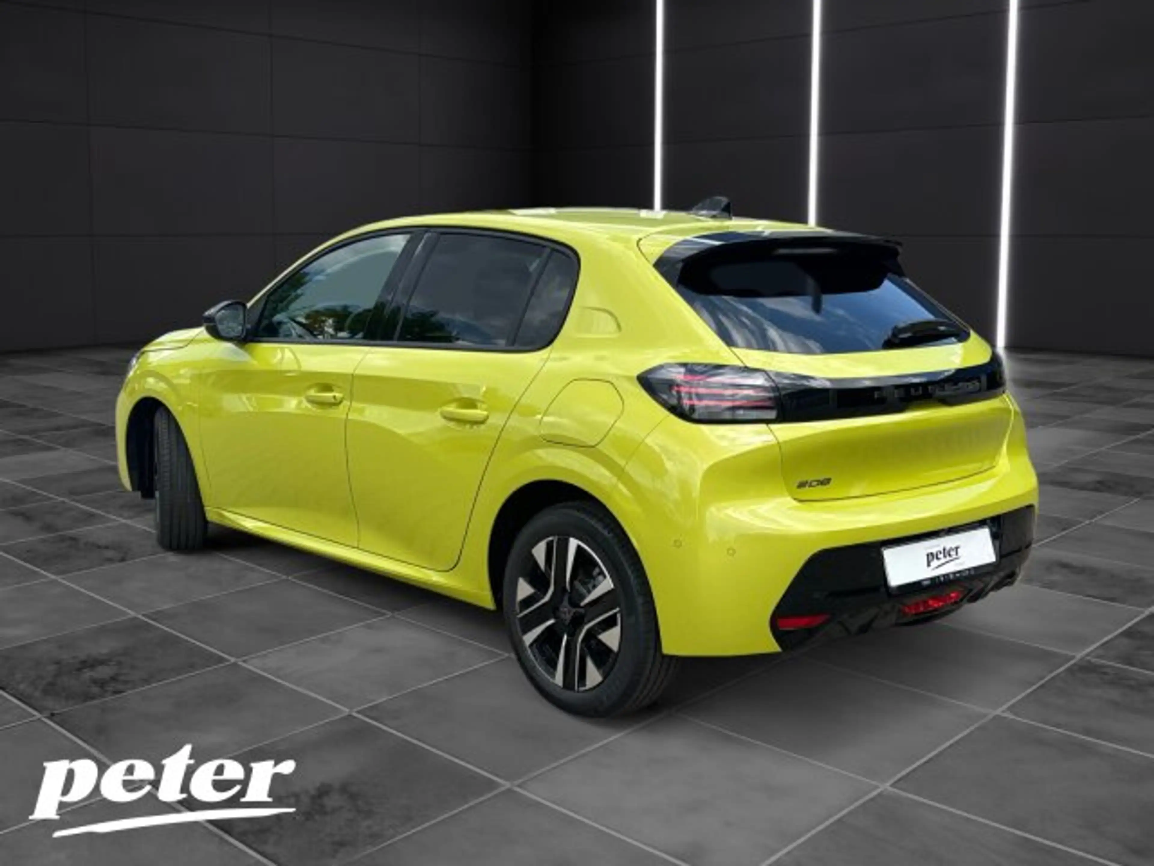 Peugeot 208 208 ALLURE 100 +360°Kamera+Navigation+LED+ — photo 3