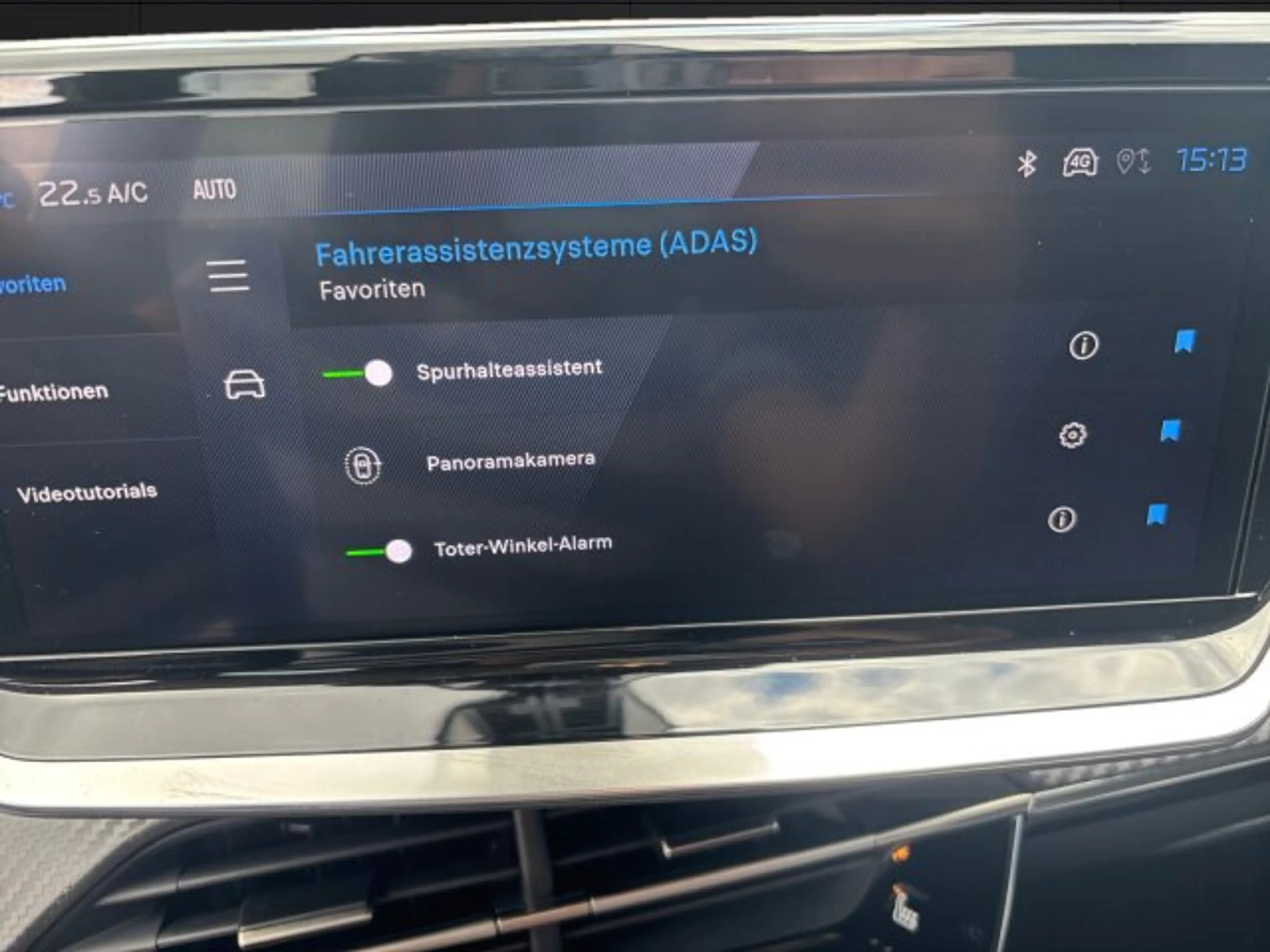 Peugeot 208 208 ALLURE 100 +360°Kamera+Navigation+LED+ — photo 11