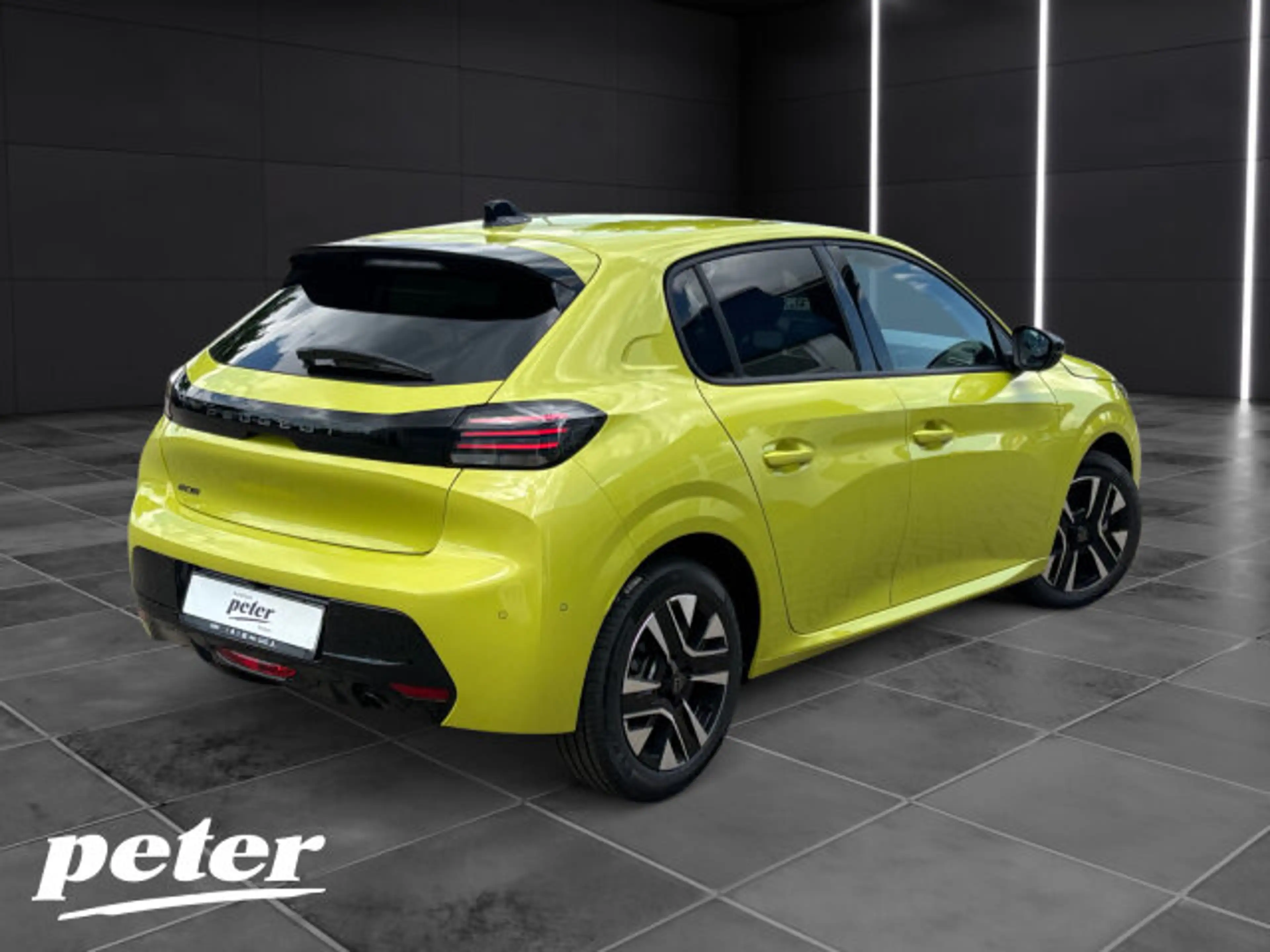 Peugeot 208 208 ALLURE 100 +360°Kamera+Navigation+LED+ — photo 4